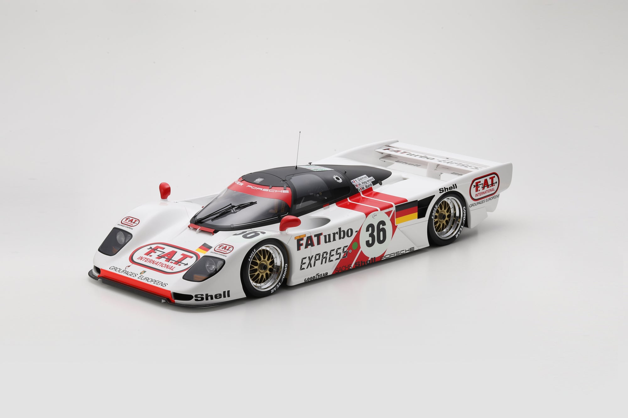 Dauer LM No.36 Winner 24H Le Mans 1994 Baldi - Dalmas - Haywood