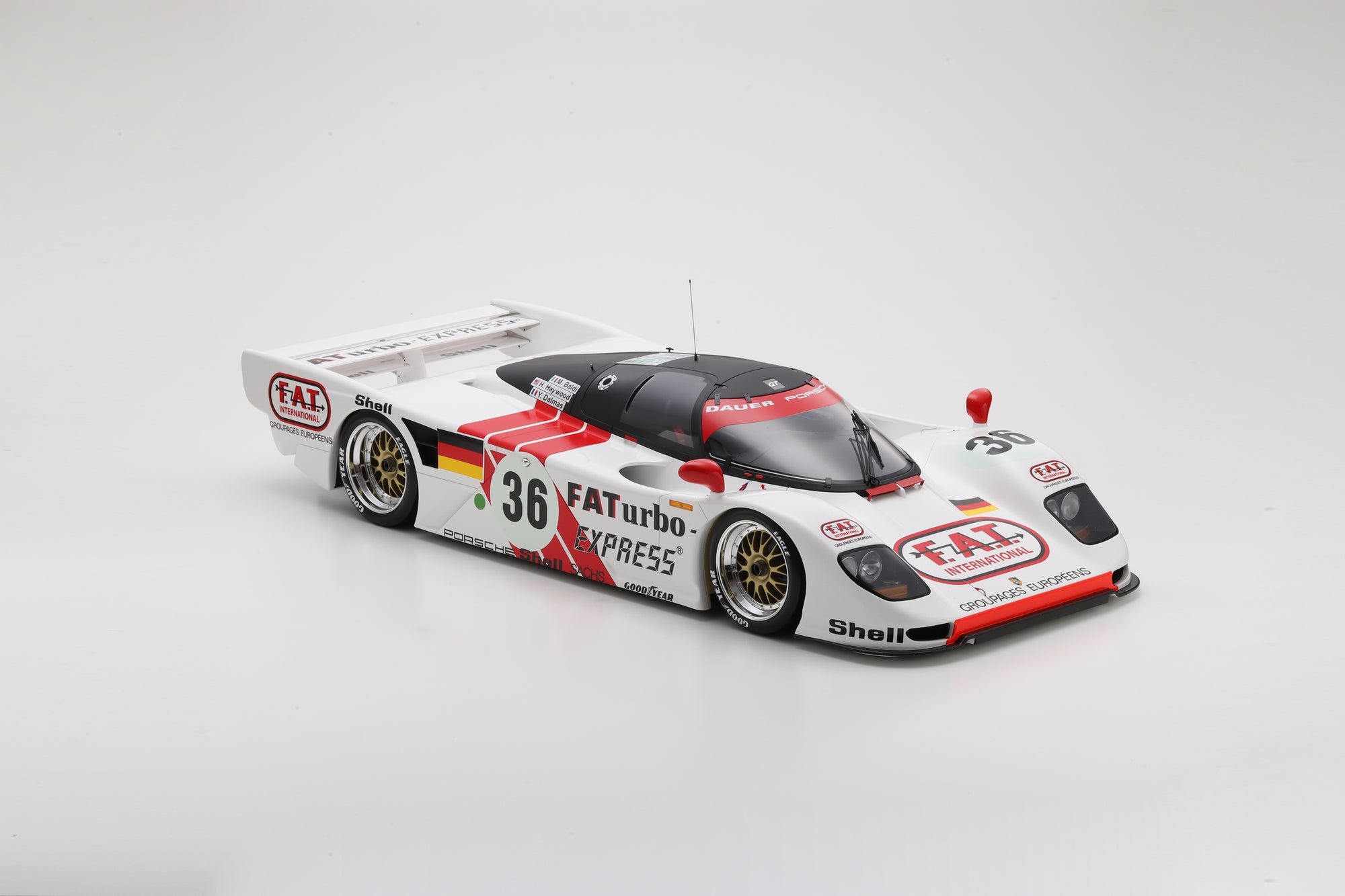 Dauer LM No.36 Winner 24H Le Mans 1994 Baldi - Dalmas - Haywood