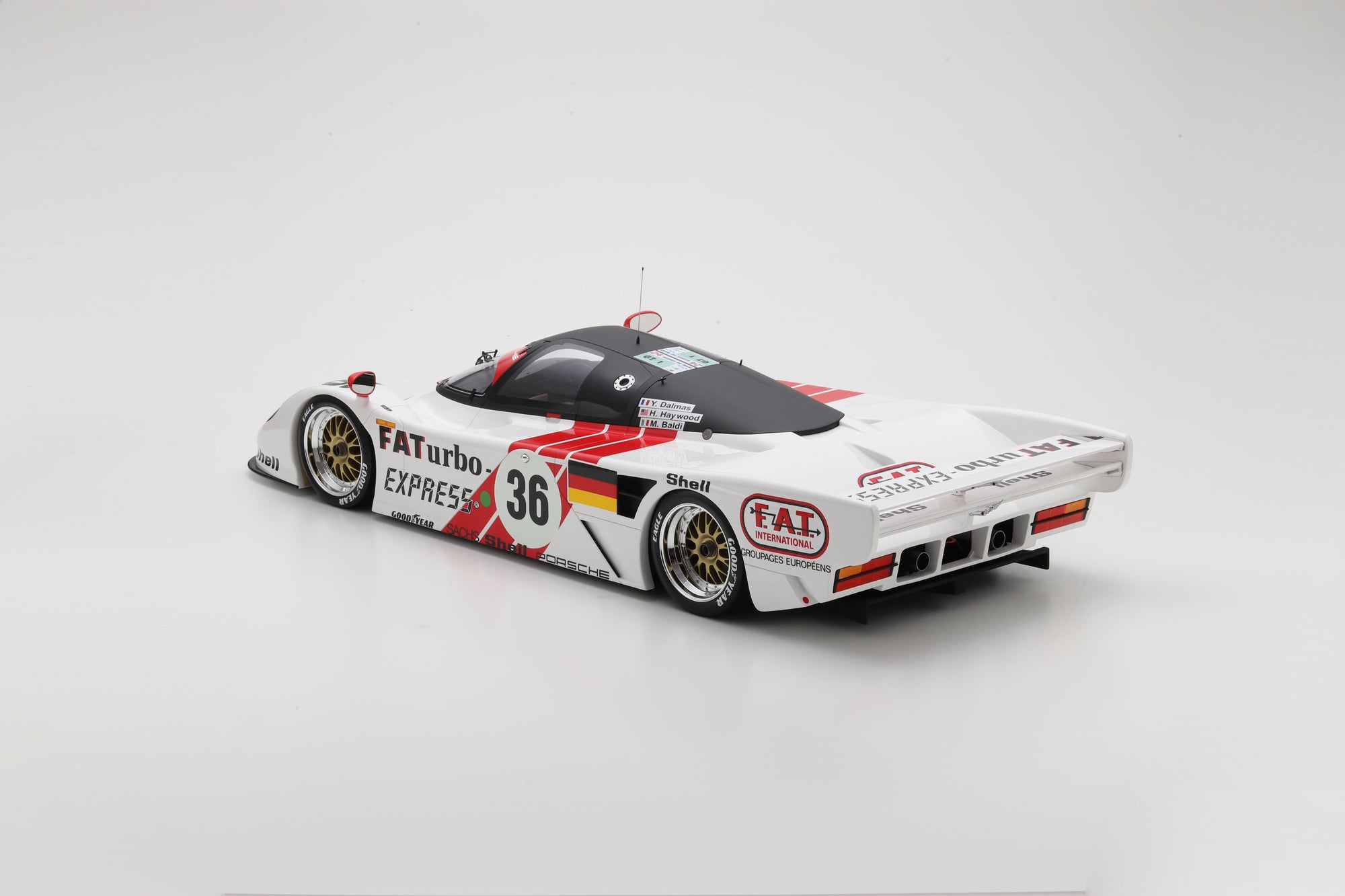 Dauer LM N°36 Vainqueur 24H du Mans 1994