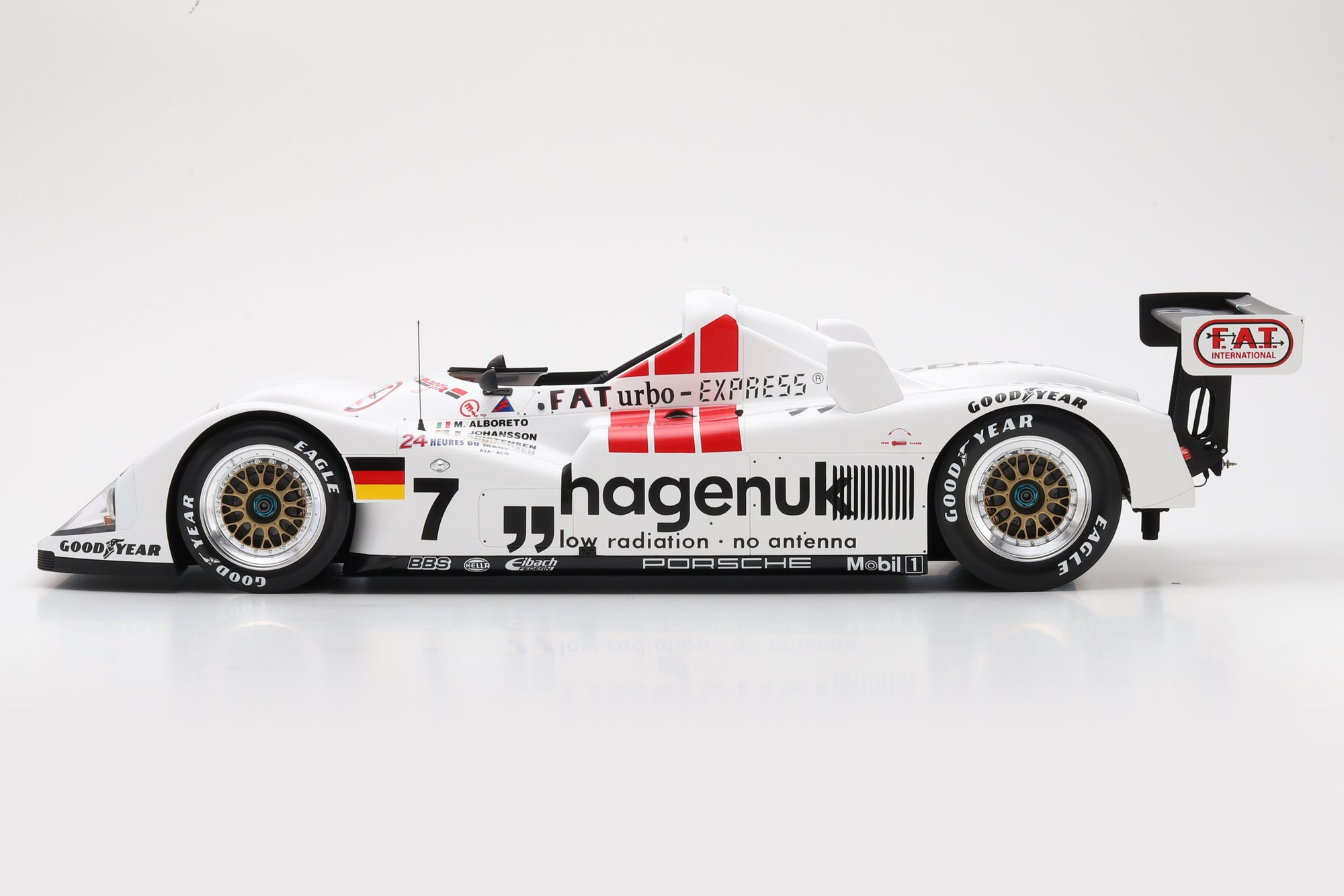 TWR-Porsche WSC-95 No.7 Winner 24H Le Mans 1997