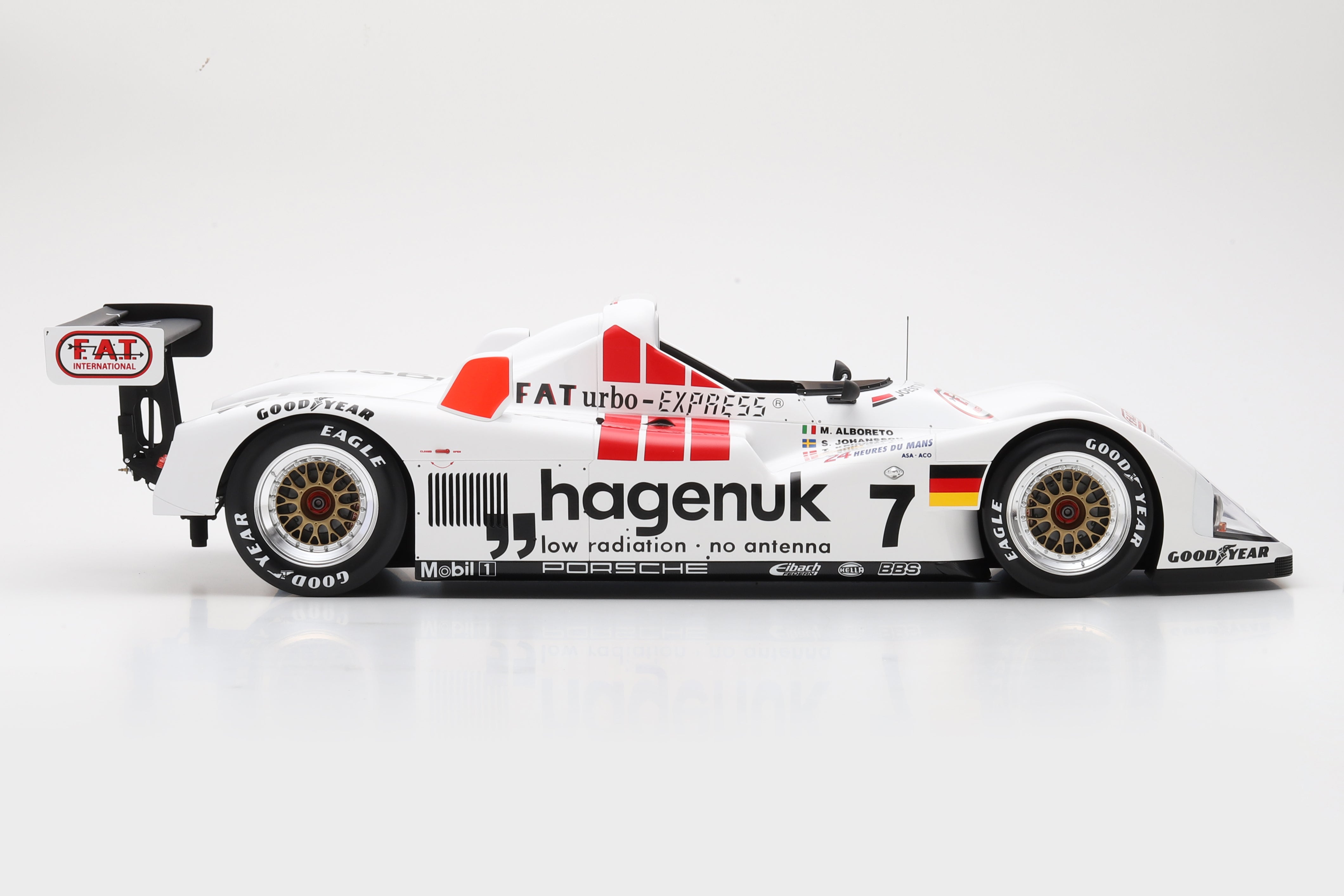 T.W.R Porsche WSC no.7 Winner ルマン 1997 TWR-Porsche WSC-95 No.7 Winner 24H Le Mans 1997 – Spark Online Store