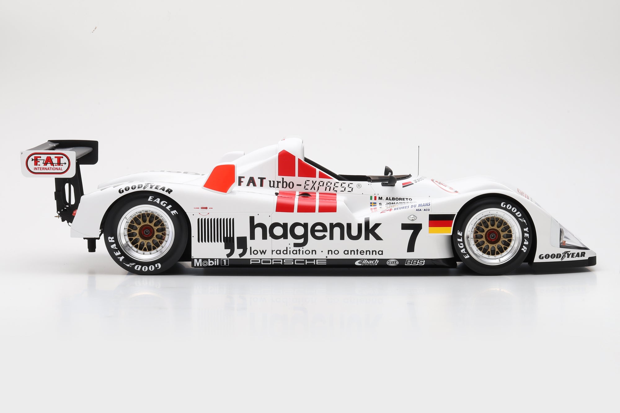 TWR-Porsche WSC-95 No.7 Winner 24H Le Mans 1997