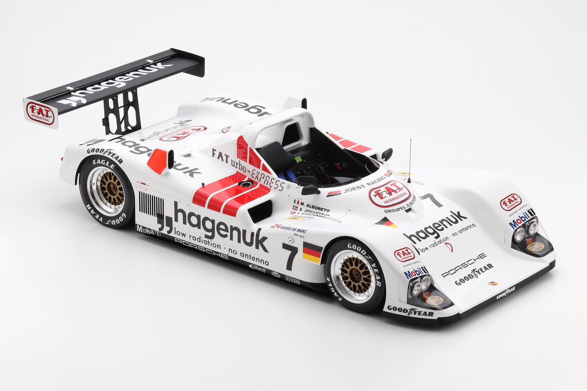 TWR-Porsche WSC-95 No.7 Winner 24H Le Mans 1997