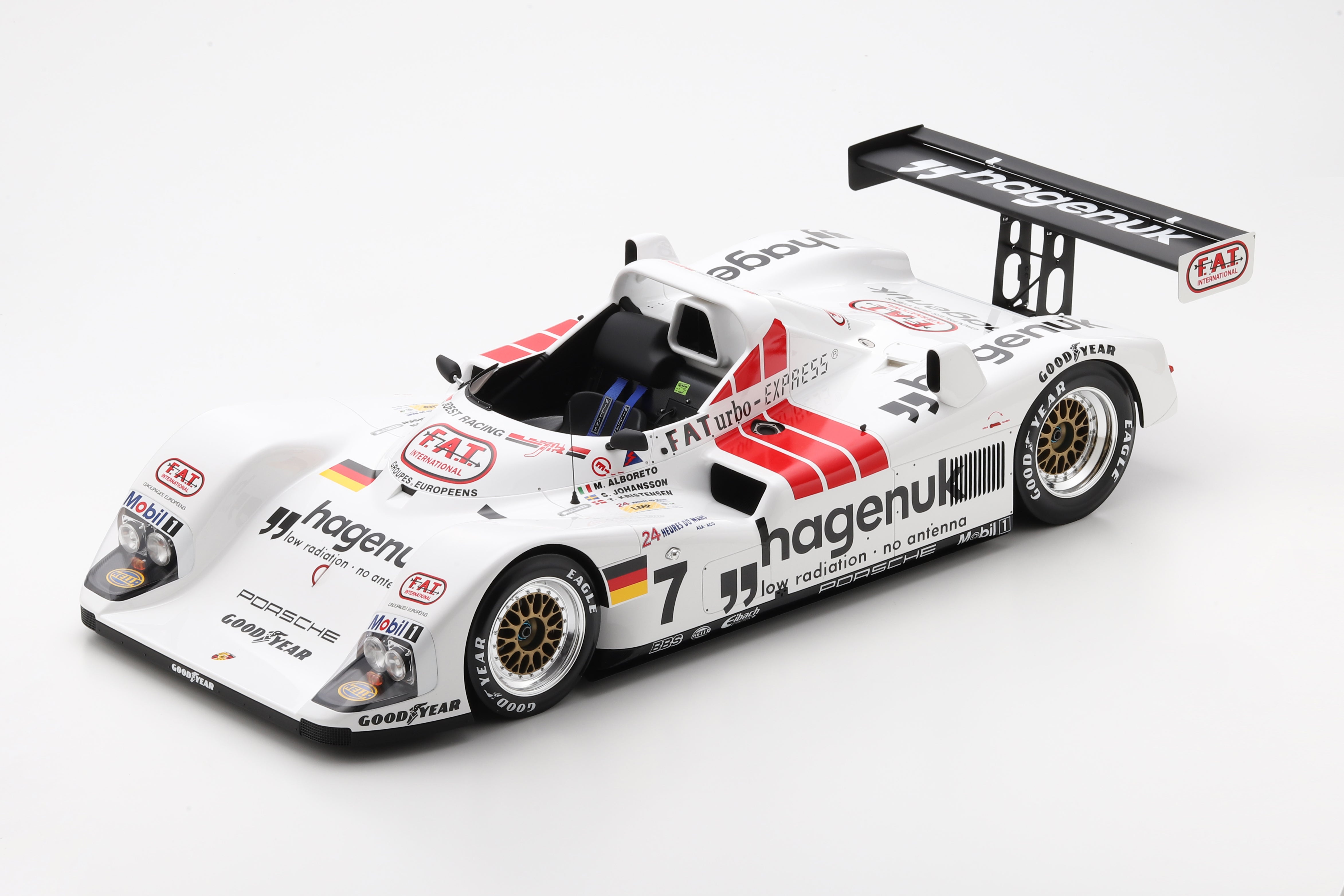 ルル TWR-ポルシェ WSC-95 No.7 1997年ル・マン24時間レース優勝 – Spark