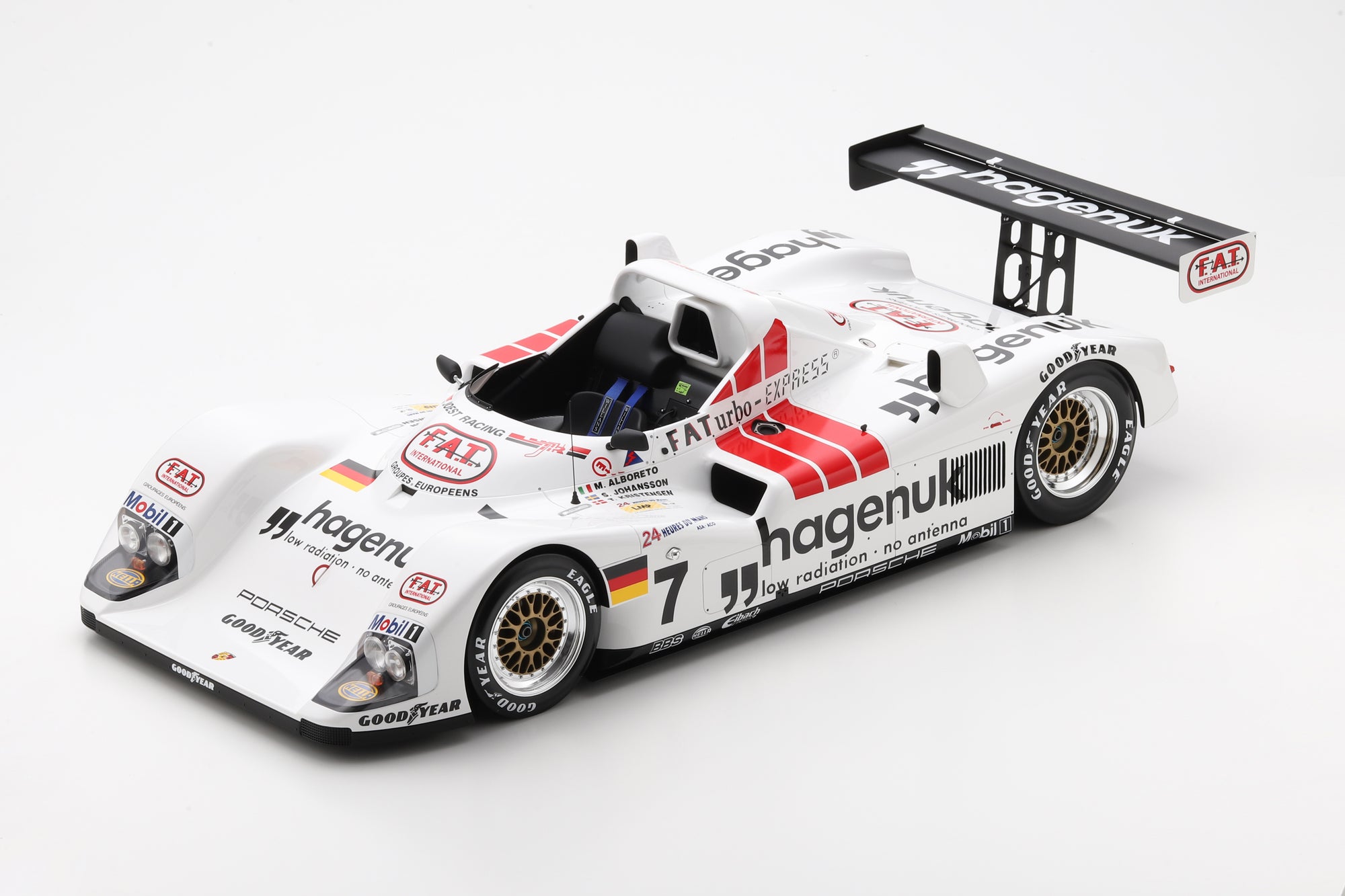 TWR-Porsche WSC-95 No.7 Winner 24H Le Mans 1997