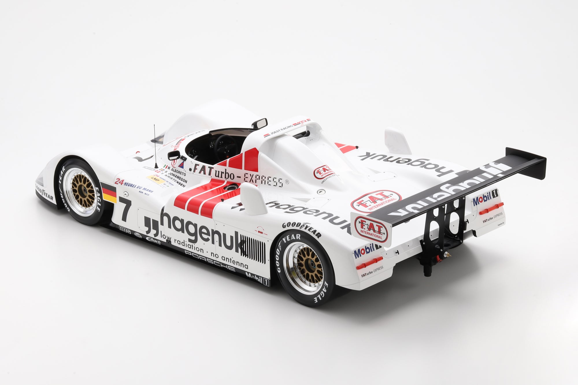 TWR-Porsche WSC-95 No.7 Winner 24H Le Mans 1997