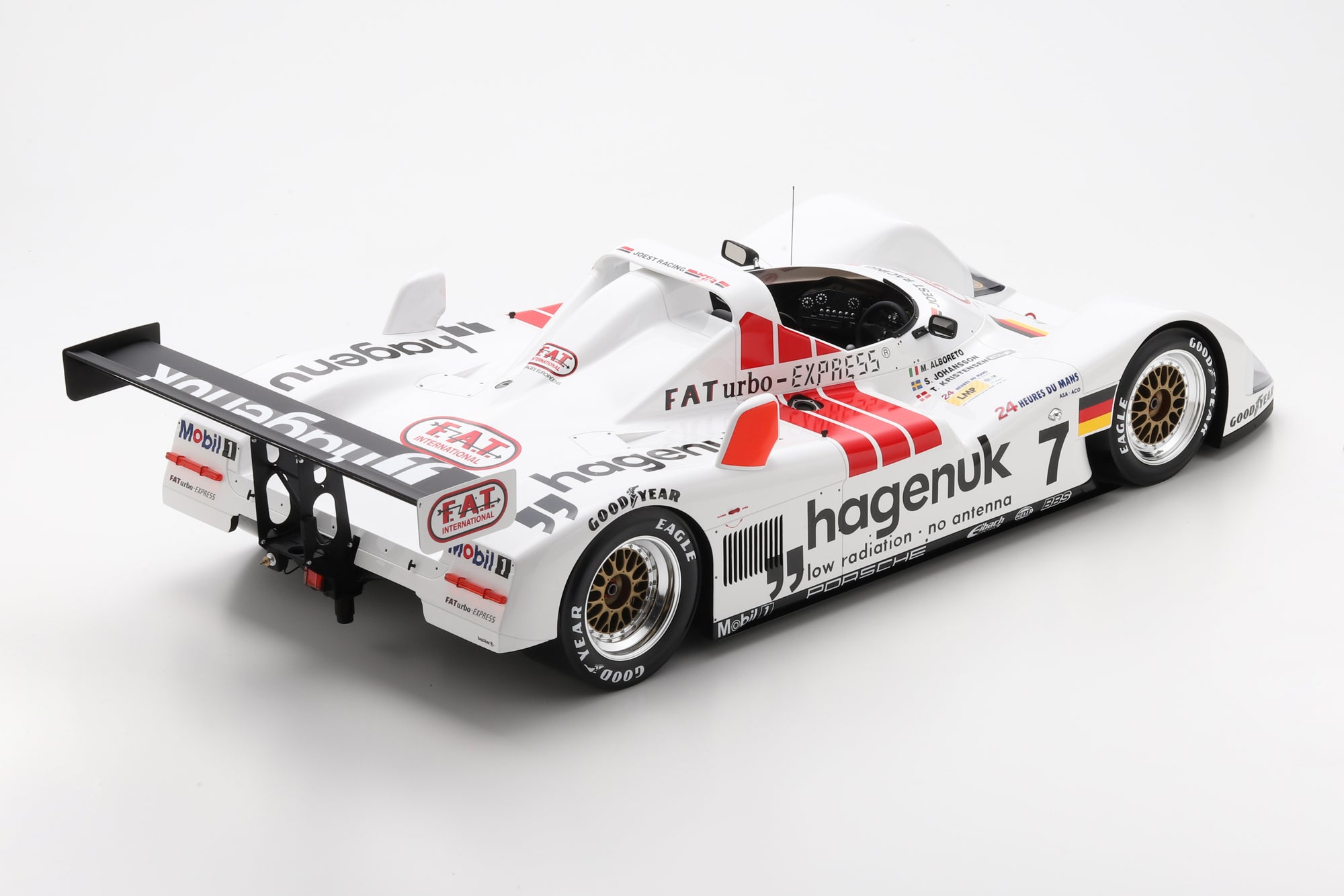 TWR-Porsche WSC-95 No.7 Winner 24H Le Mans 1997