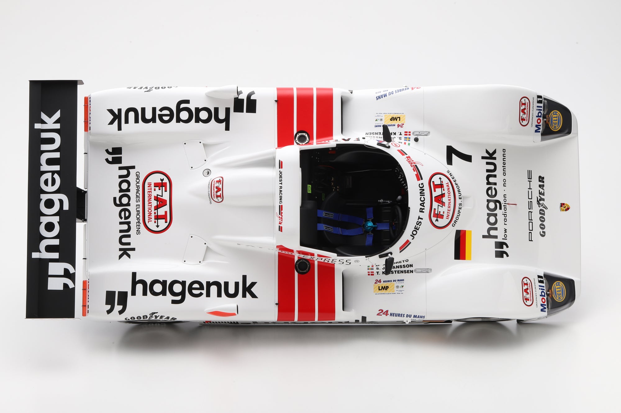 TWR-Porsche WSC-95 No.7 Winner 24H Le Mans 1997