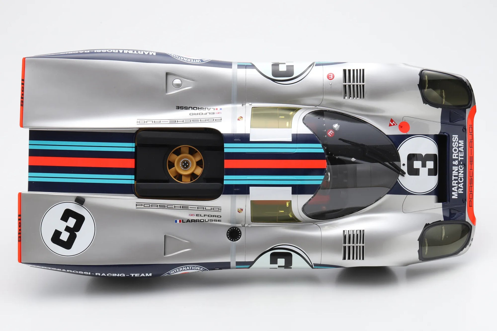 Porsche 917K No.3 Winner 12H Sebring 1971