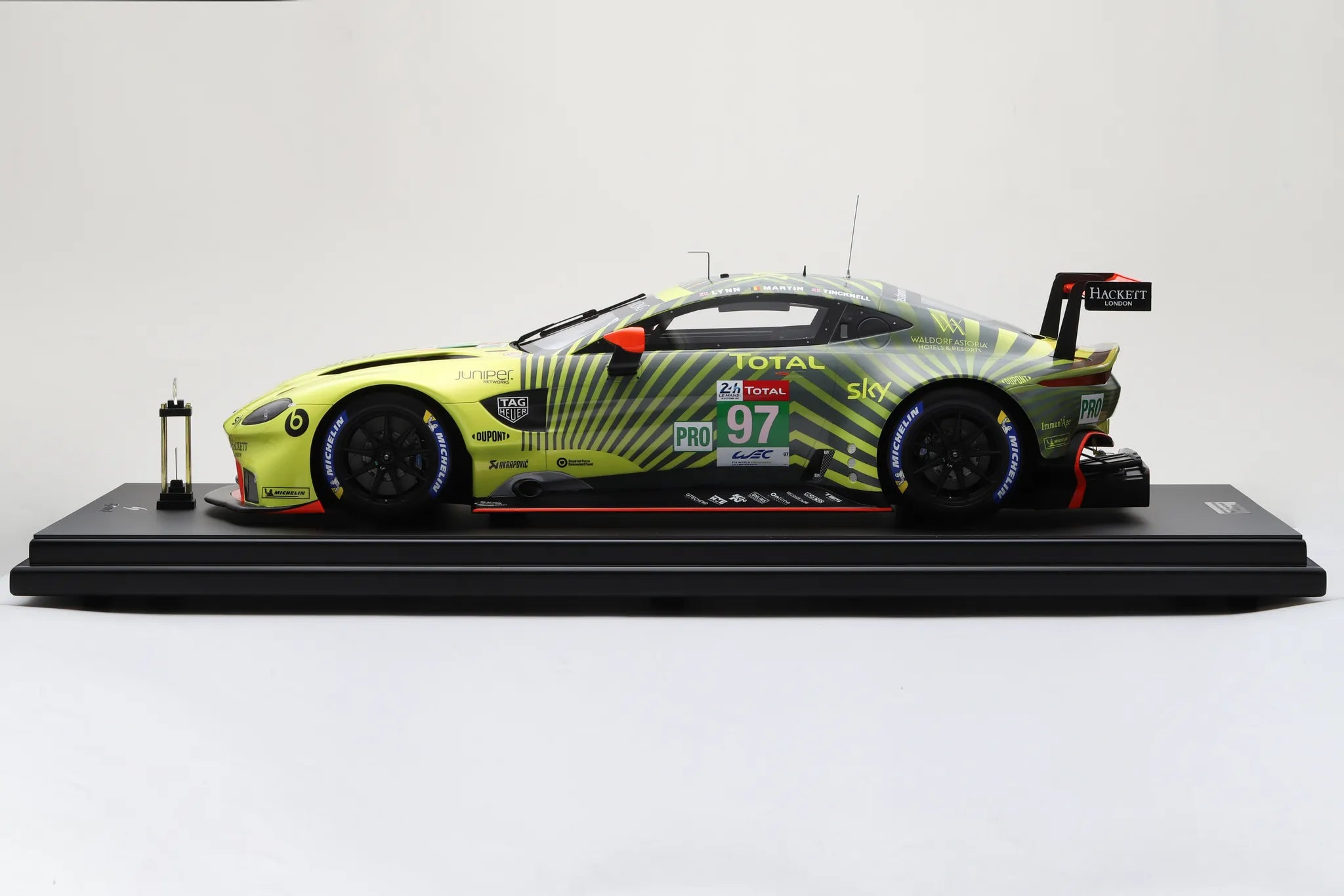 Aston Martin Vantage AMR n.97 twenty in the 24 hours of Le Mans 2020