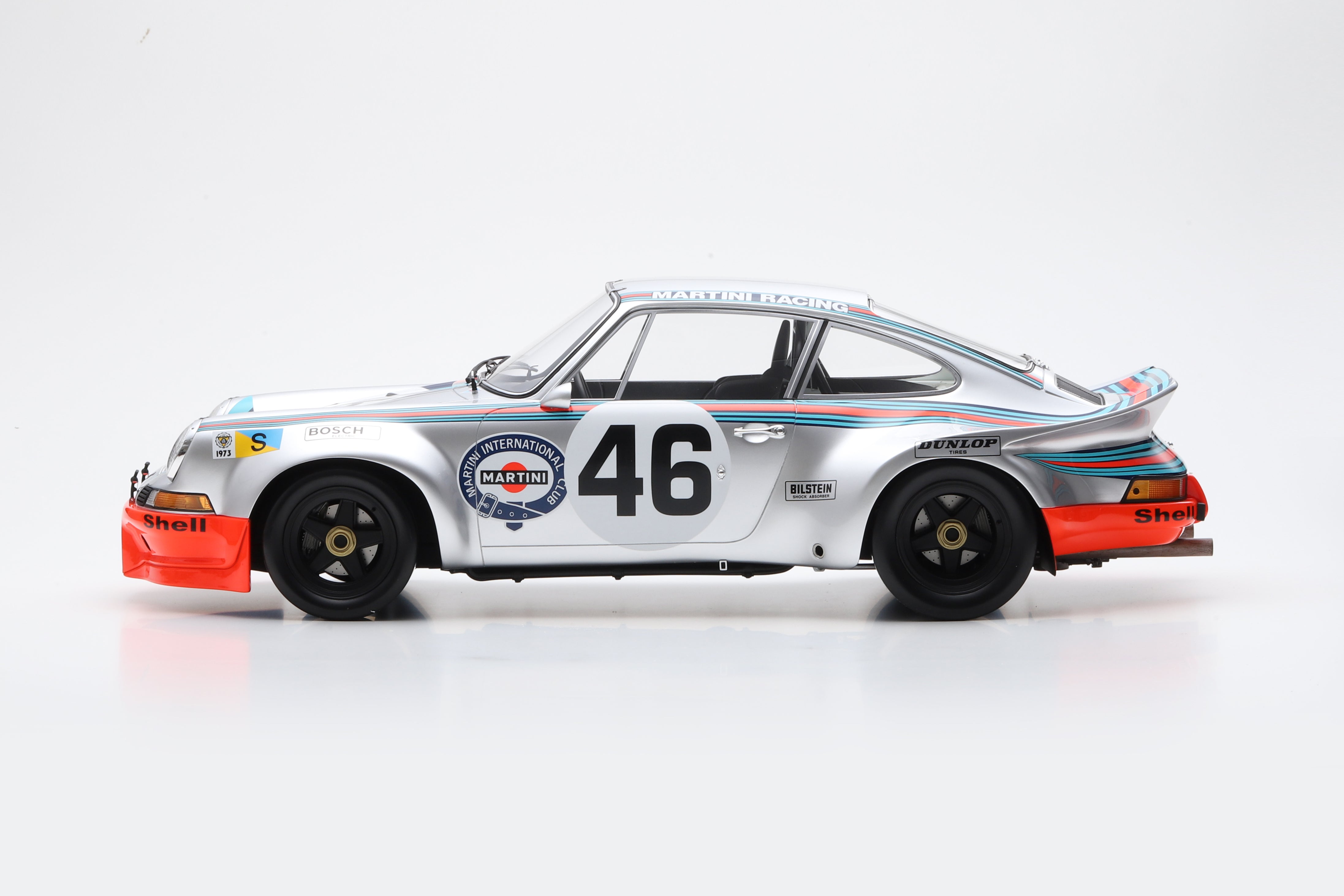 Porsche 911 Carrera RSR 2.8 4th Le Mans 1973 – Spark Online