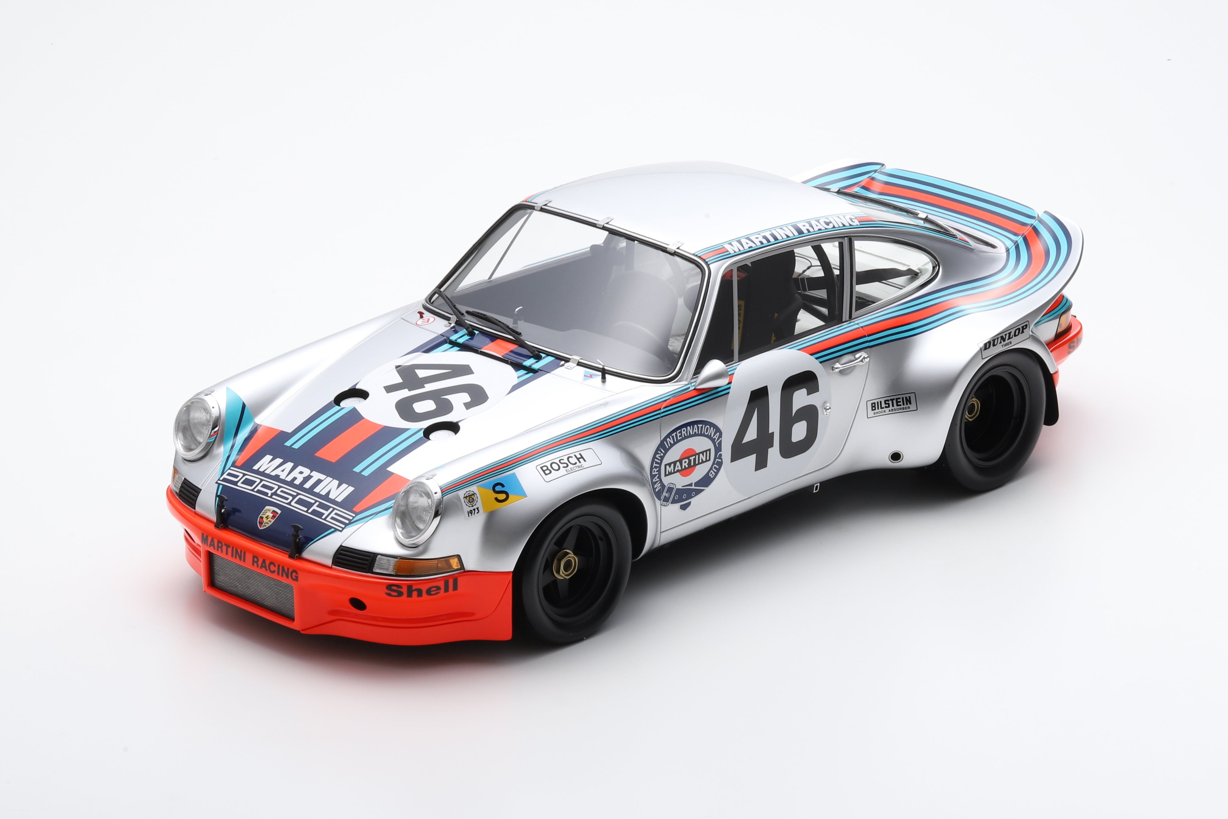 Porsche 911 Carrera RSR 2.8 4th Le Mans 1973 – Spark Online