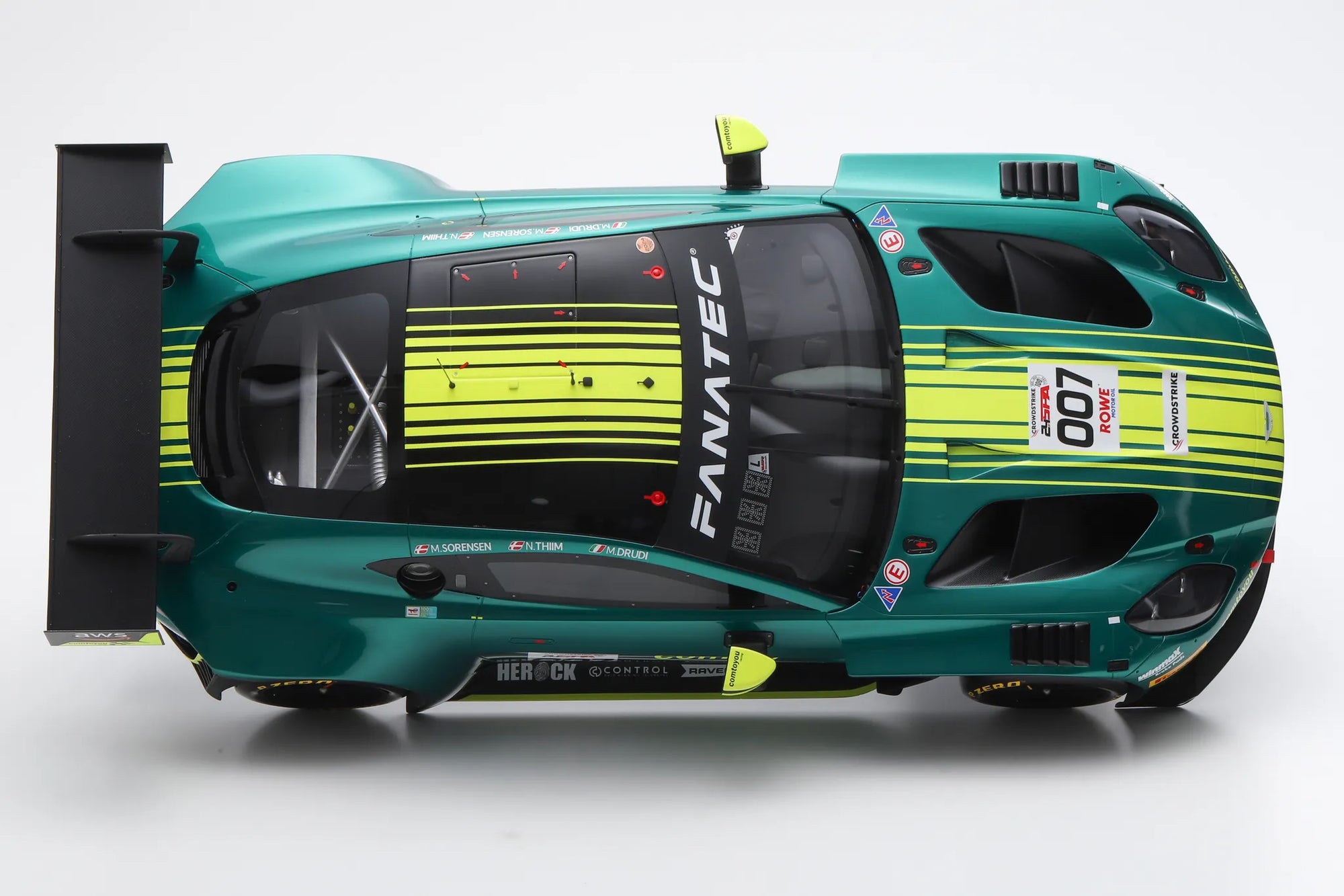 Aston Martin GT3 Winner Spa 2024