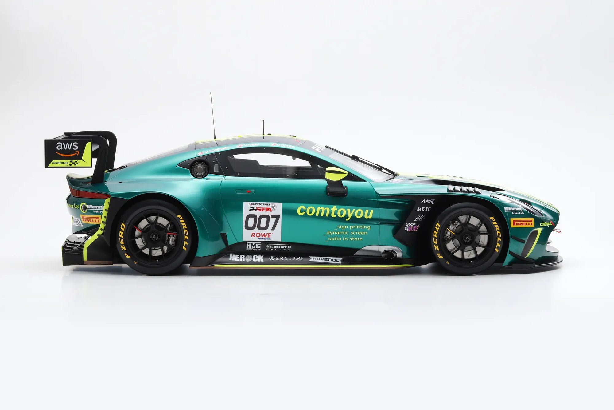 Aston Martin GT3 Winner Spa 2024