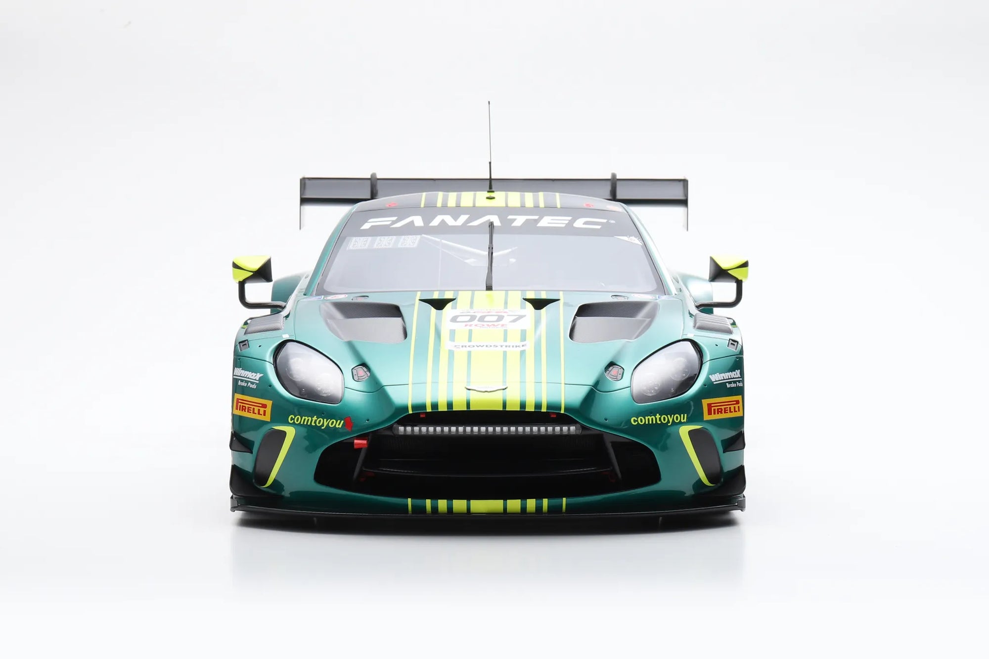 Aston Martin GT3 Winner Spa 2024