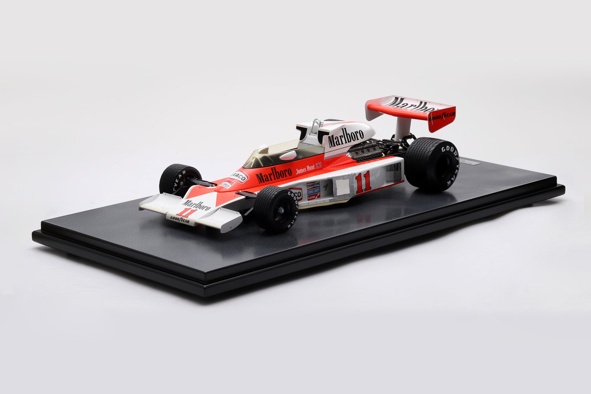 McLaren M23 No.11 3rd Japanese GP 1976 James Hunt
