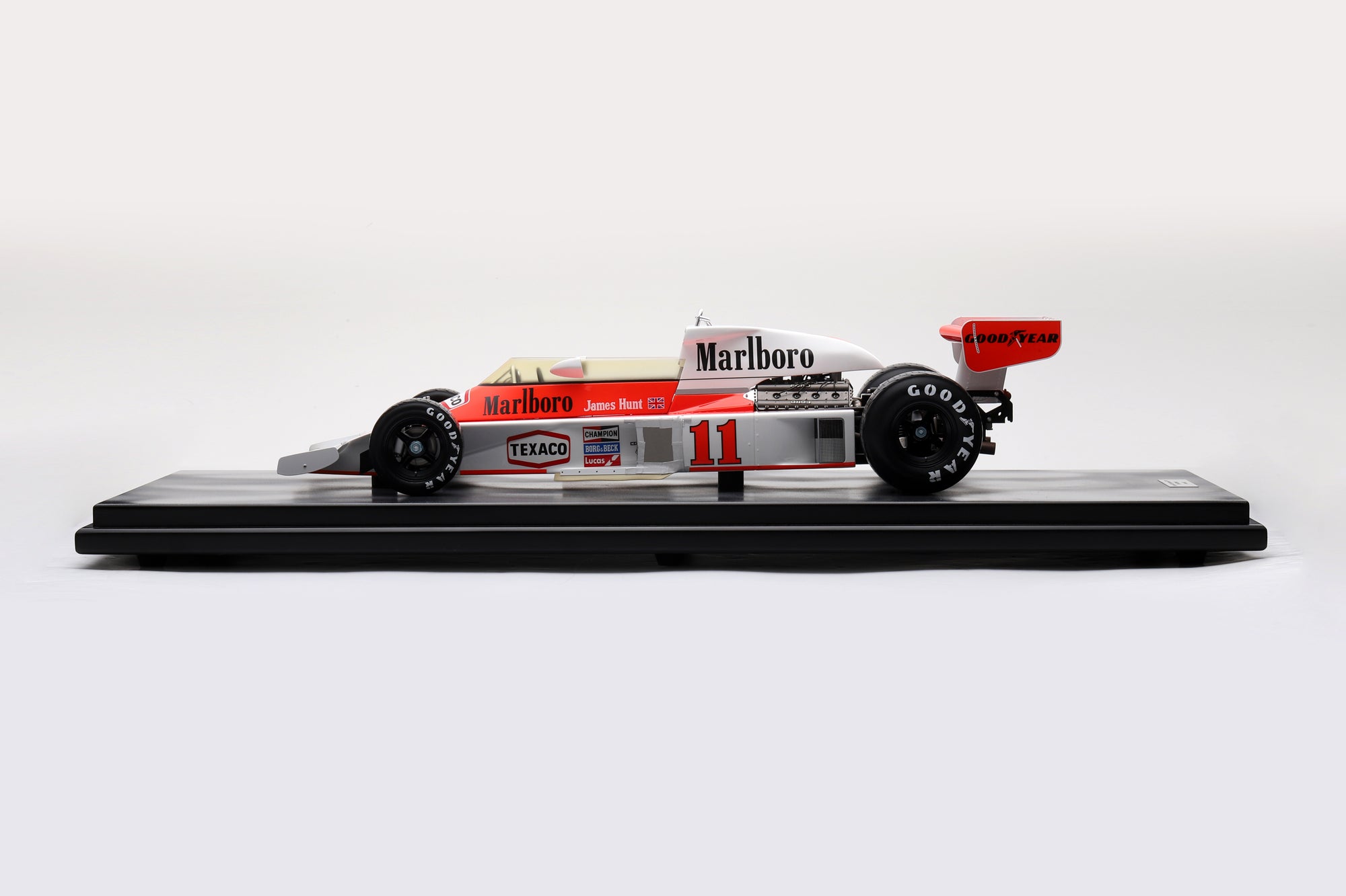McLaren M23 No.11 3rd Japanese GP 1976 James Hunt