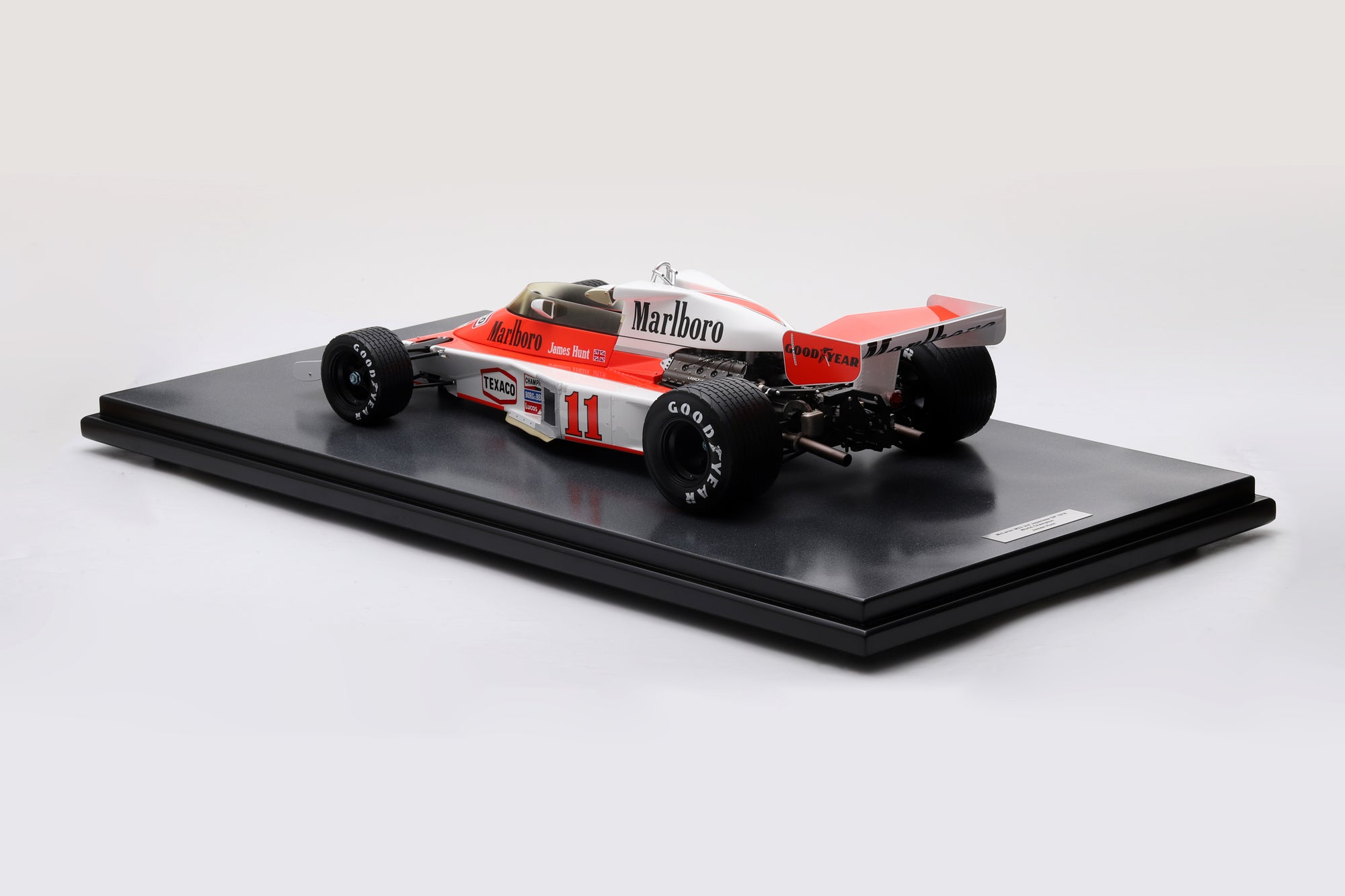 McLaren M23 No.11 3rd Japanese GP 1976 James Hunt
