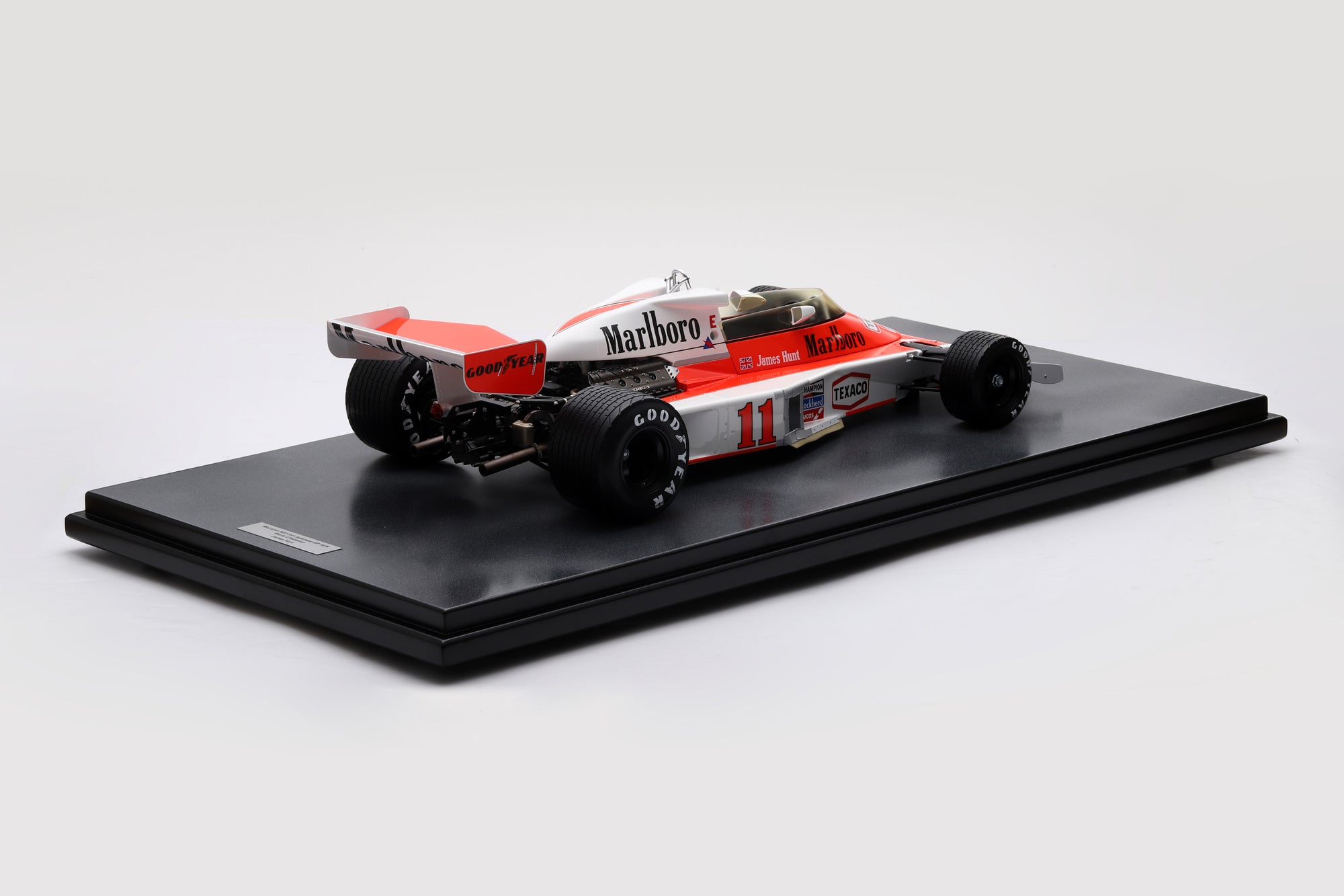 McLaren M23 No.11 3rd Japanese GP 1976 James Hunt