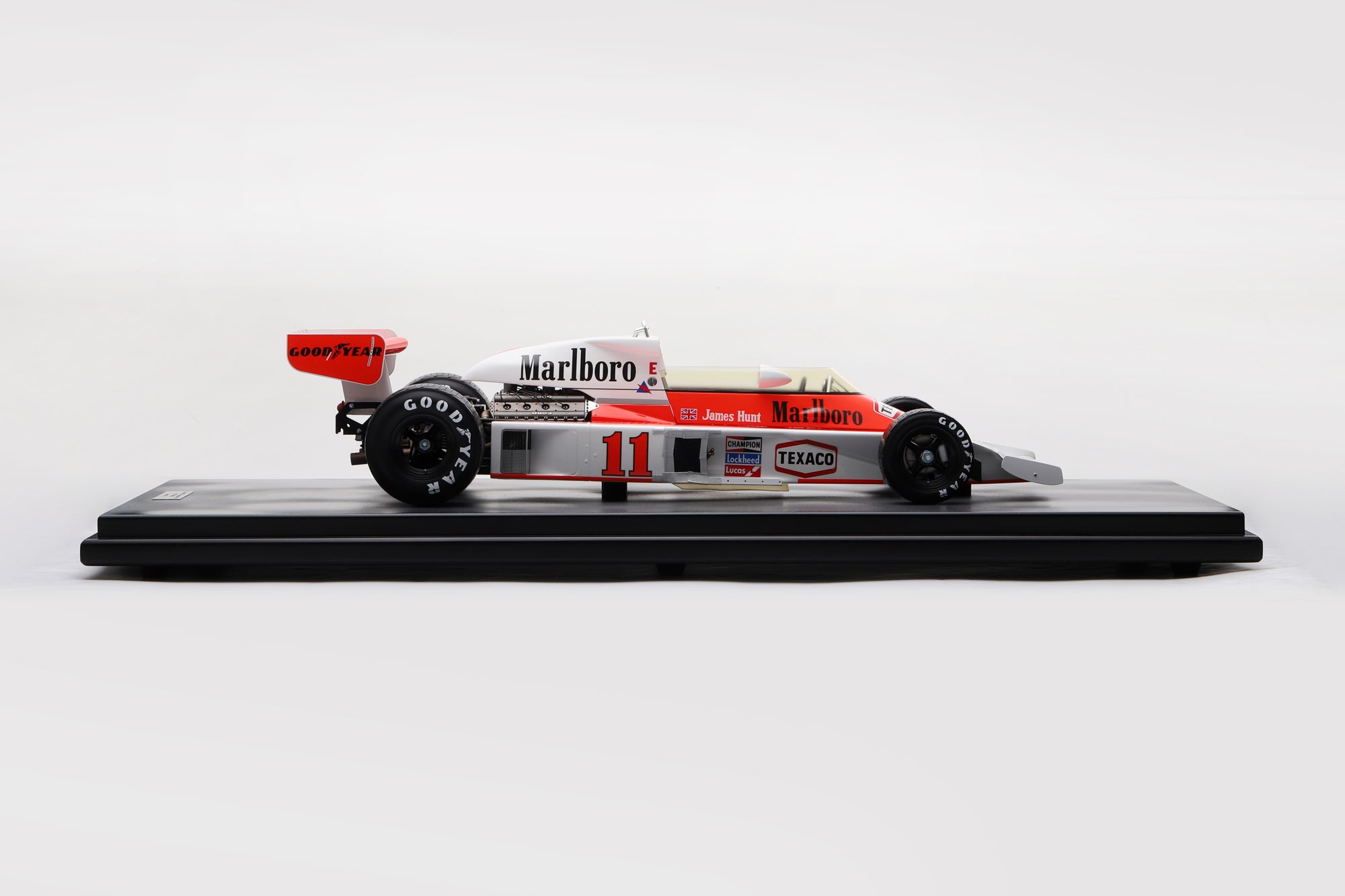 McLaren M23 No.11 3rd Japanese GP 1976 James Hunt