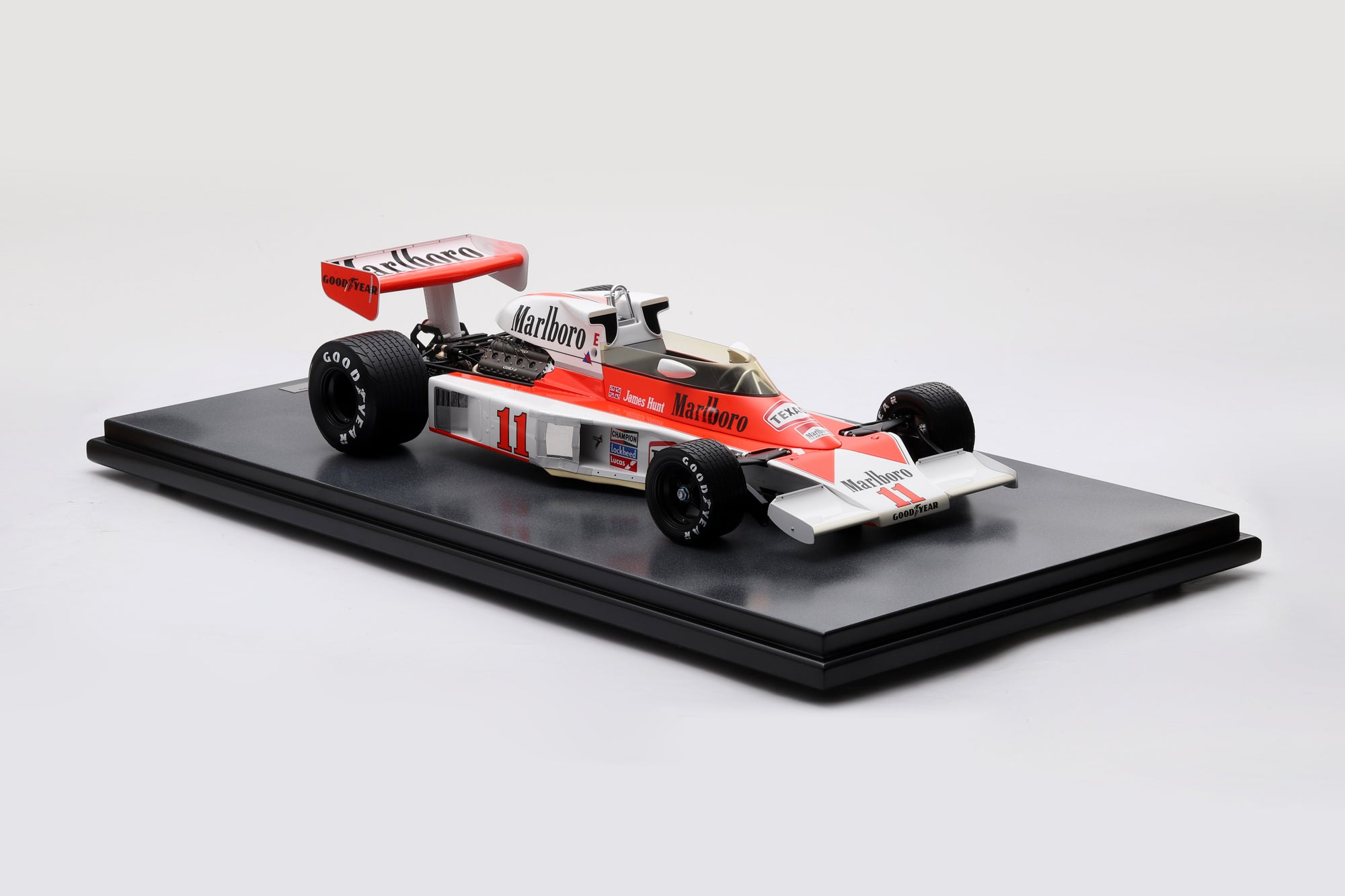 McLaren M23 No.11 3rd Japanese GP 1976 James Hunt