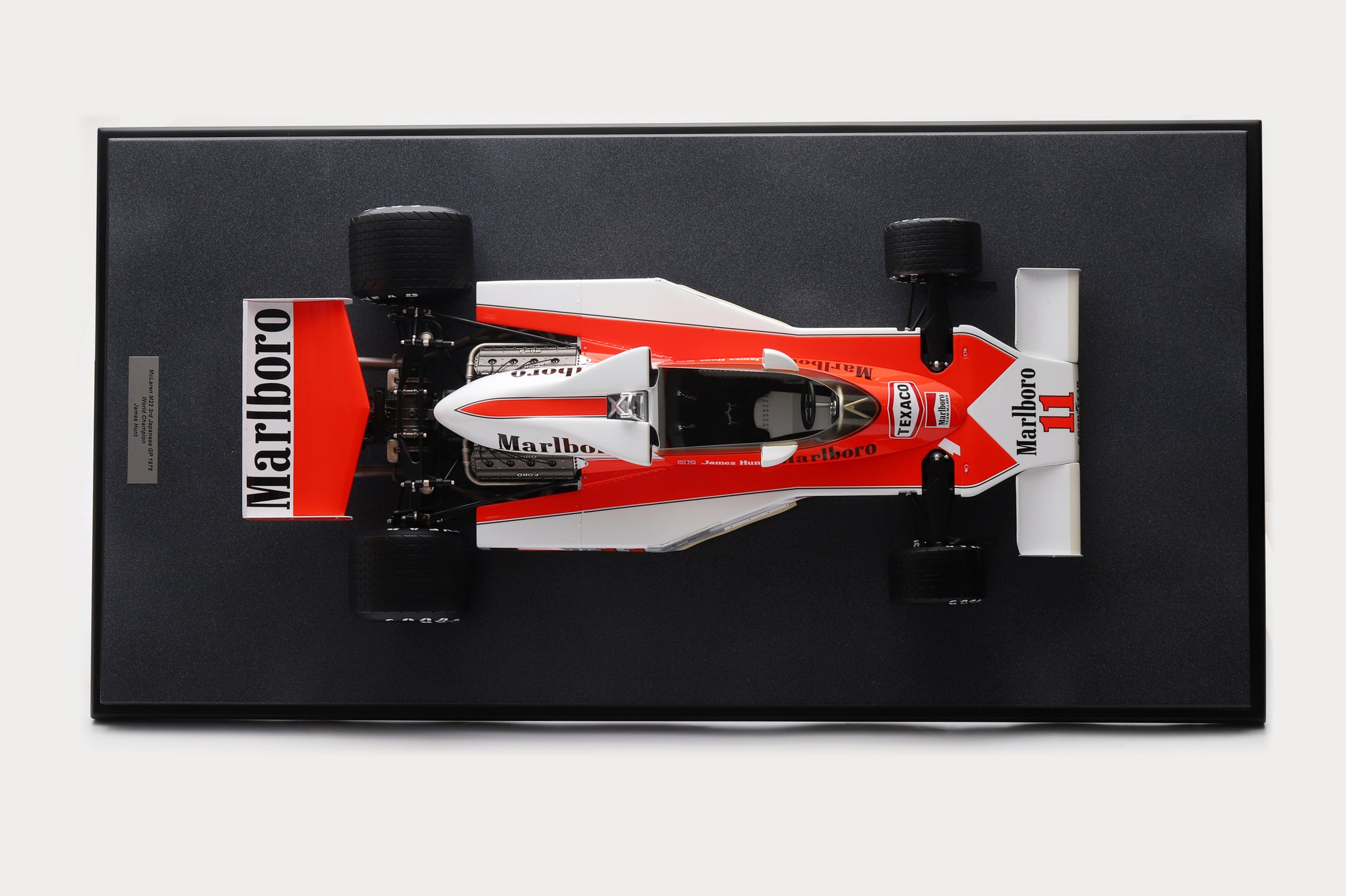 McLaren M23 No.11 3rd Japanese GP 1976 James Hunt