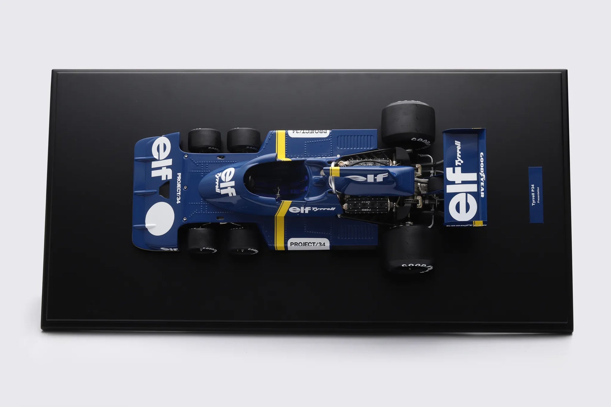 Tyrrell P34.1 Presentation car