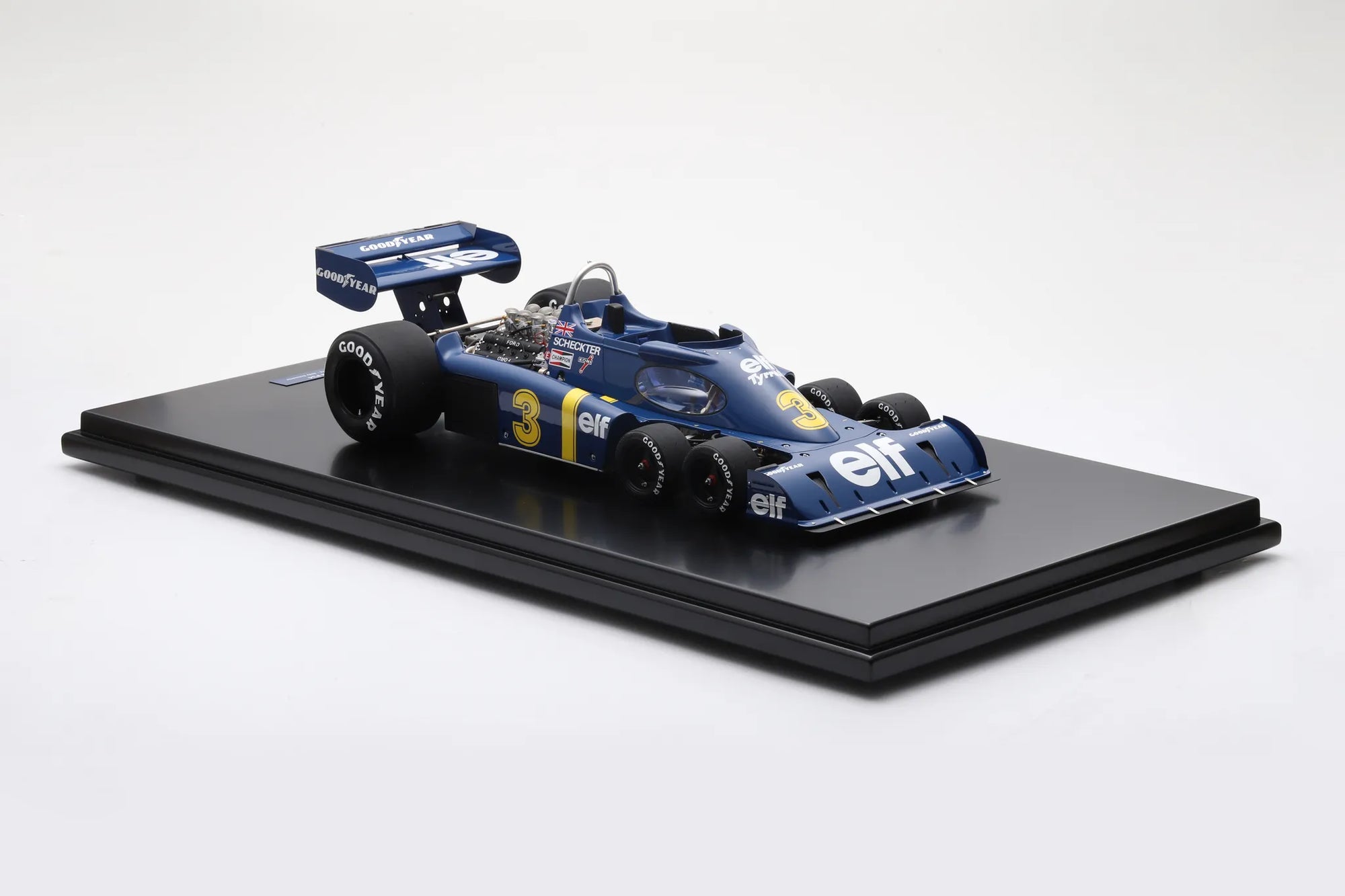 Tyrrell P34.2 No.3 British GP 1976