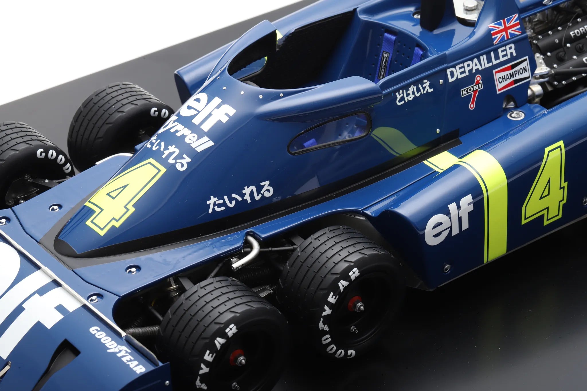 Tyrrell P34 No.4 2nd Japanese GP 1976 – Spark Online Store
