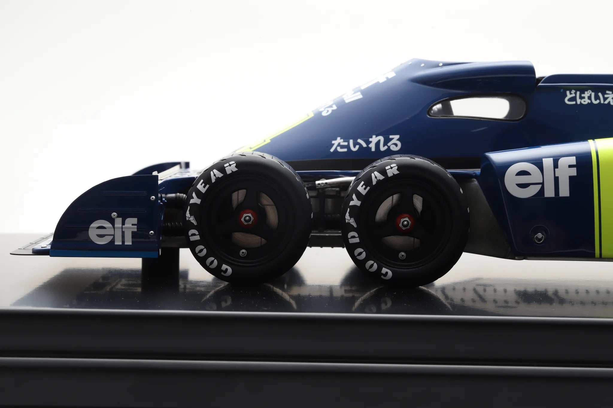 Tyrrell P34 No.4 2nd Japanese GP 1976 – Spark Online Store