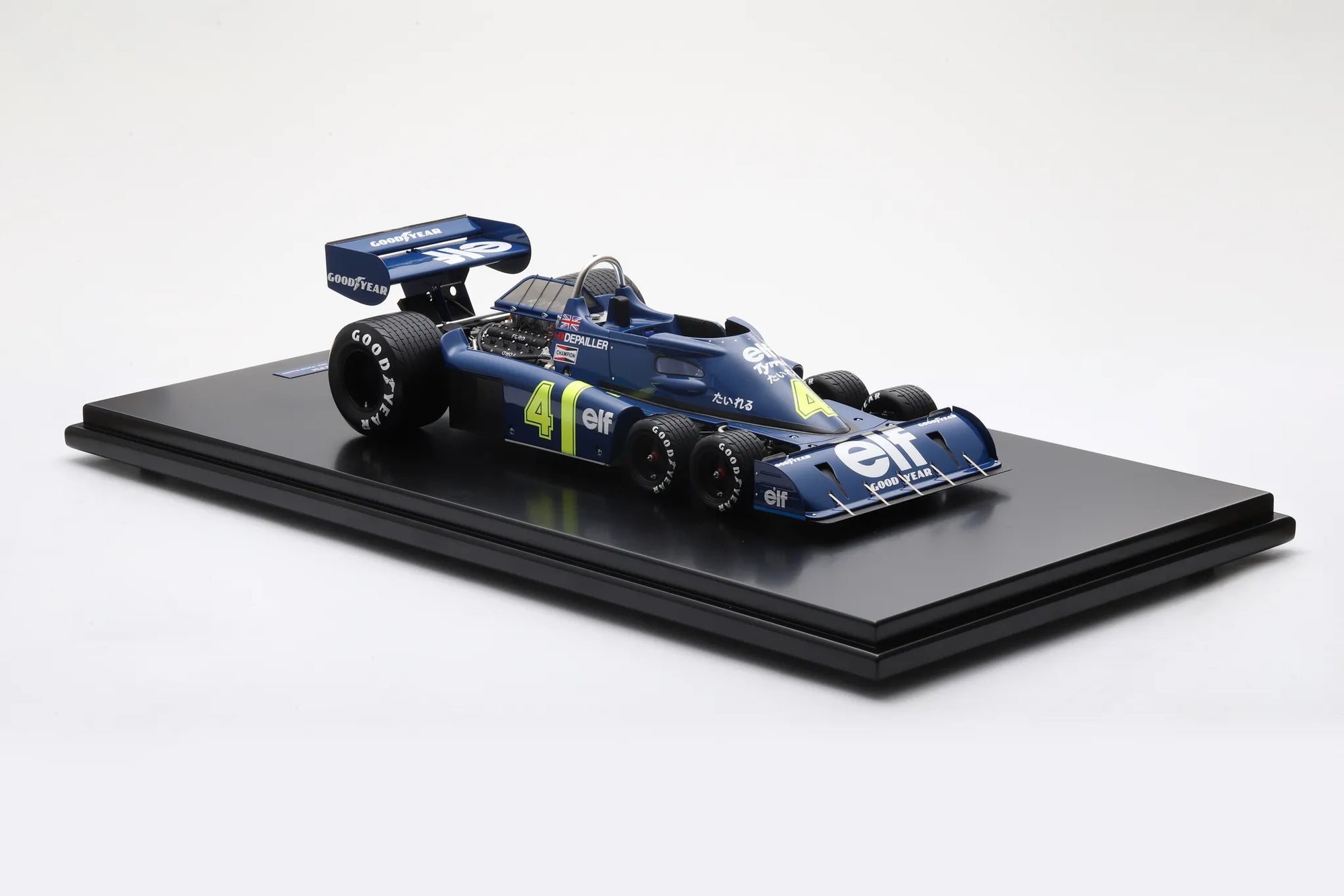 Tyrrell P34 No.4 2nd Japanese GP 1976