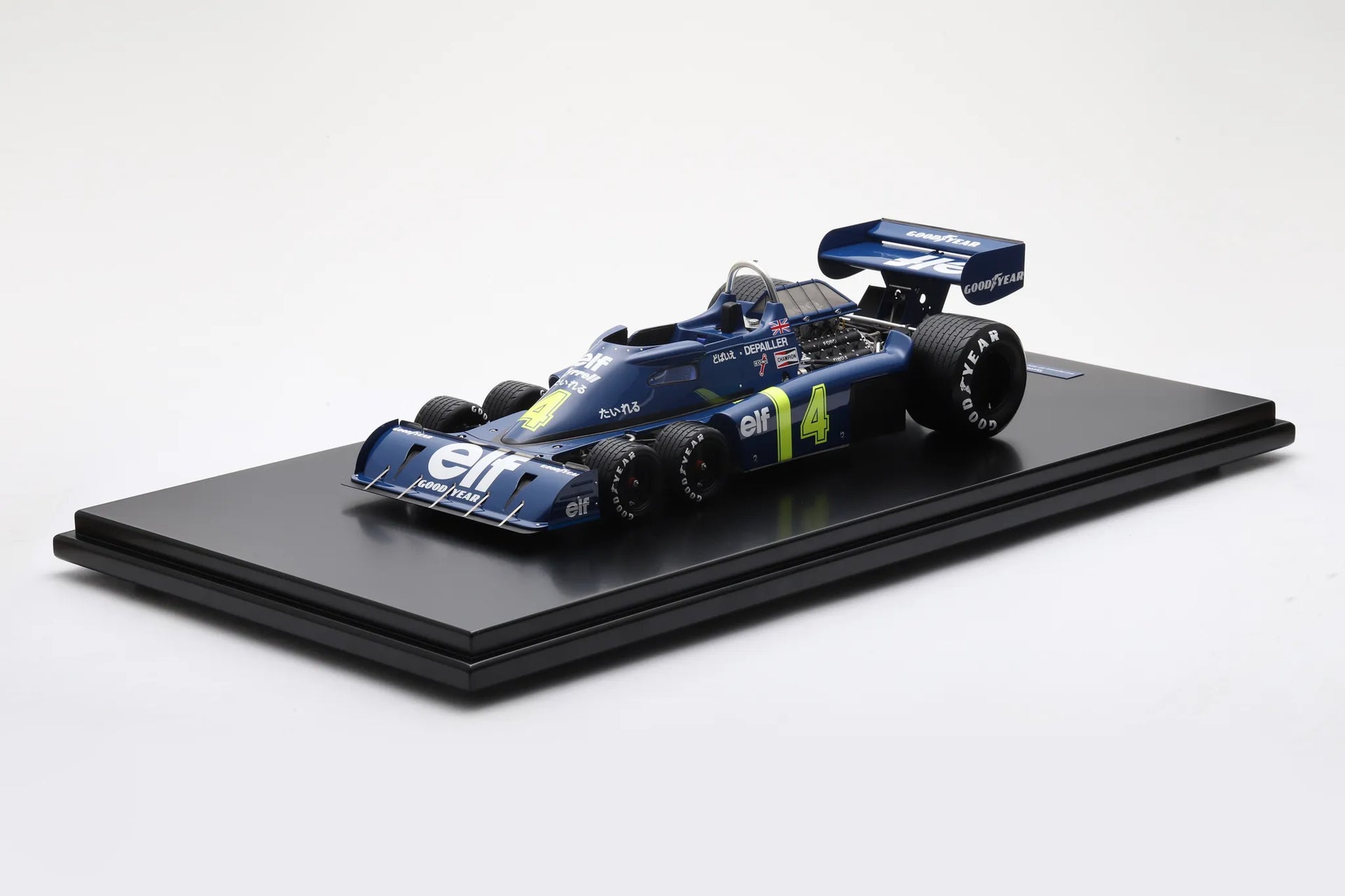 Tyrrell P34 No.4 2nd Japanese GP 1976 – Spark Online Store