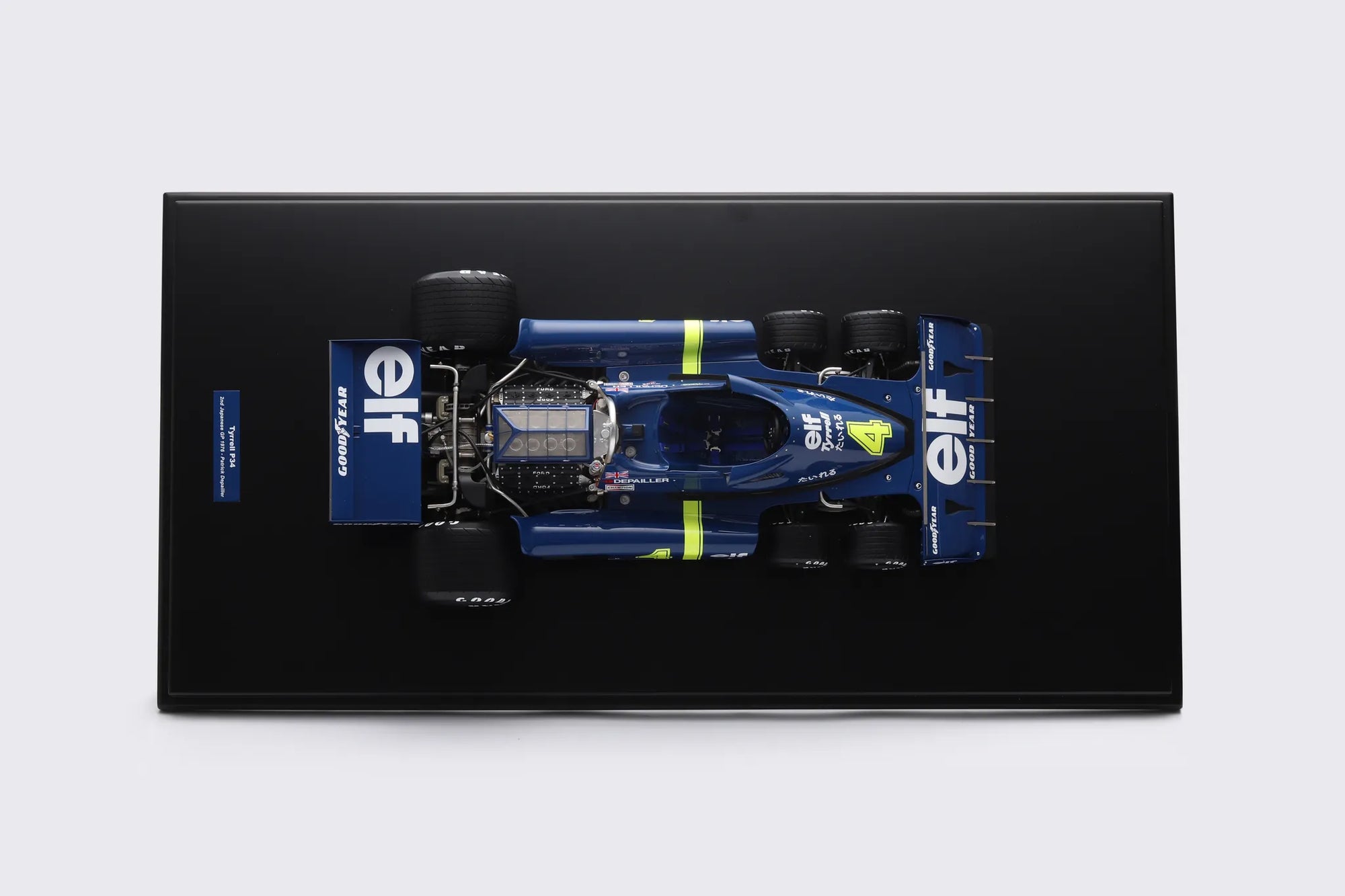 Tyrrell P34 No.4 2nd Japanese GP 1976 – Spark Online Store Tyrrell P34 No.4 2nd Japanese GP 1976 – Spark Online Store