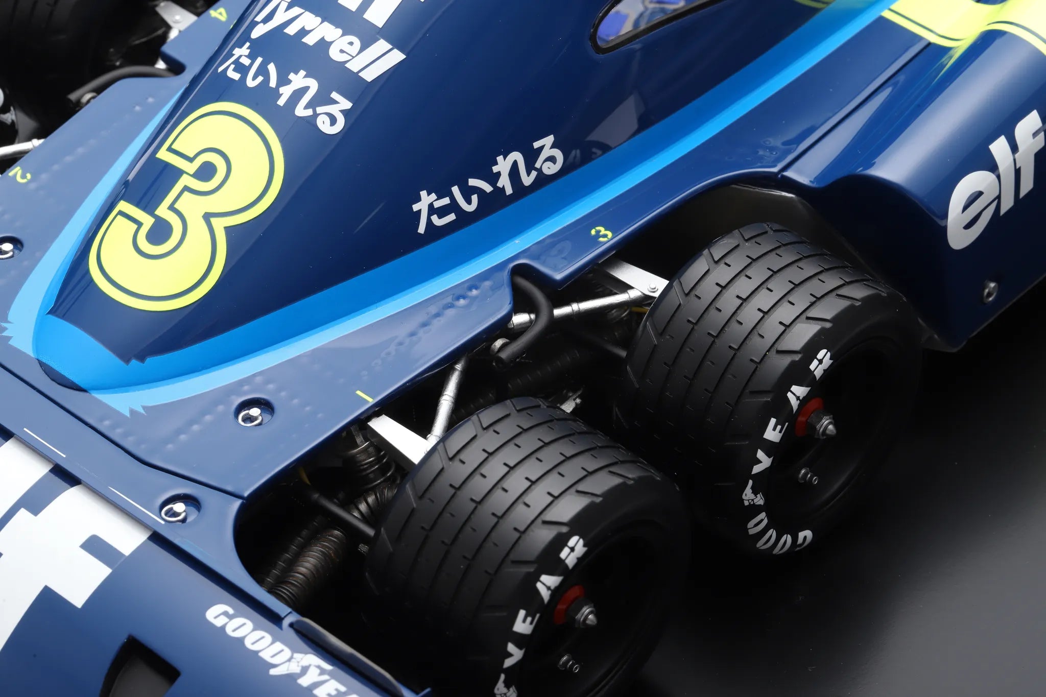 Tyrrell P34 No.3 Japanese GP 1976 – Spark Online Store