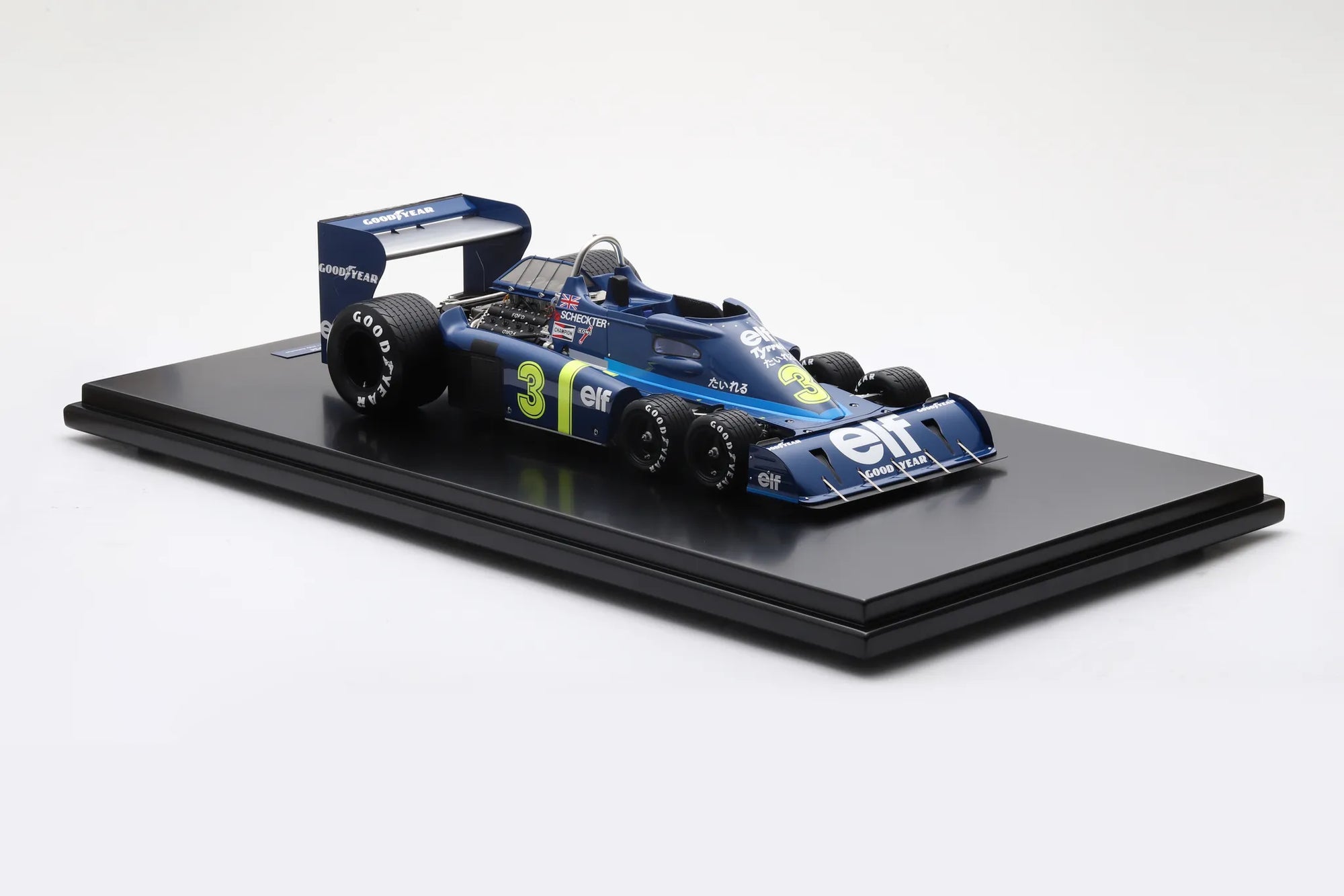 Tyrrell P34 No.3 Japanese GP 1976