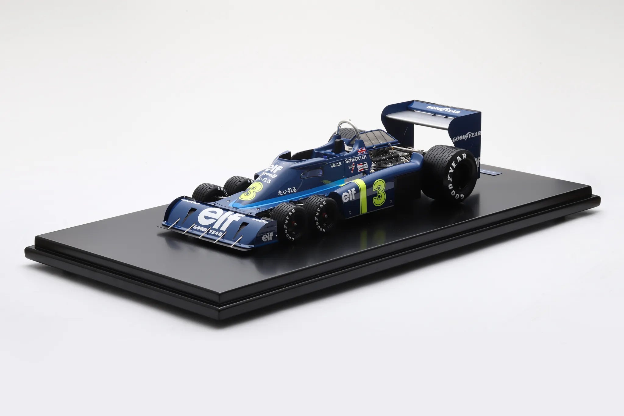1/18 タイレルP34 1976 F1 in Japan P34 0 Tyrrell True Scale One