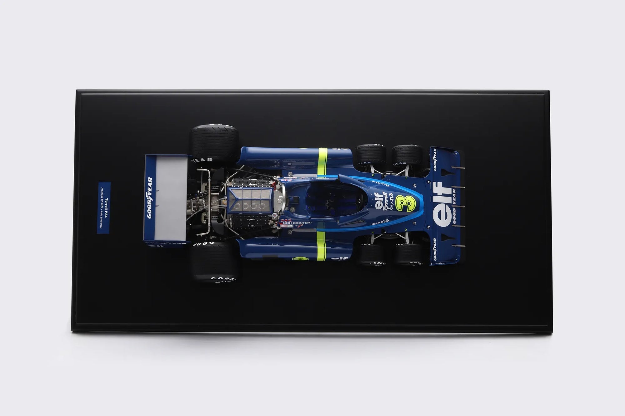 Tyrrell P34 No.3 Japanese GP 1976