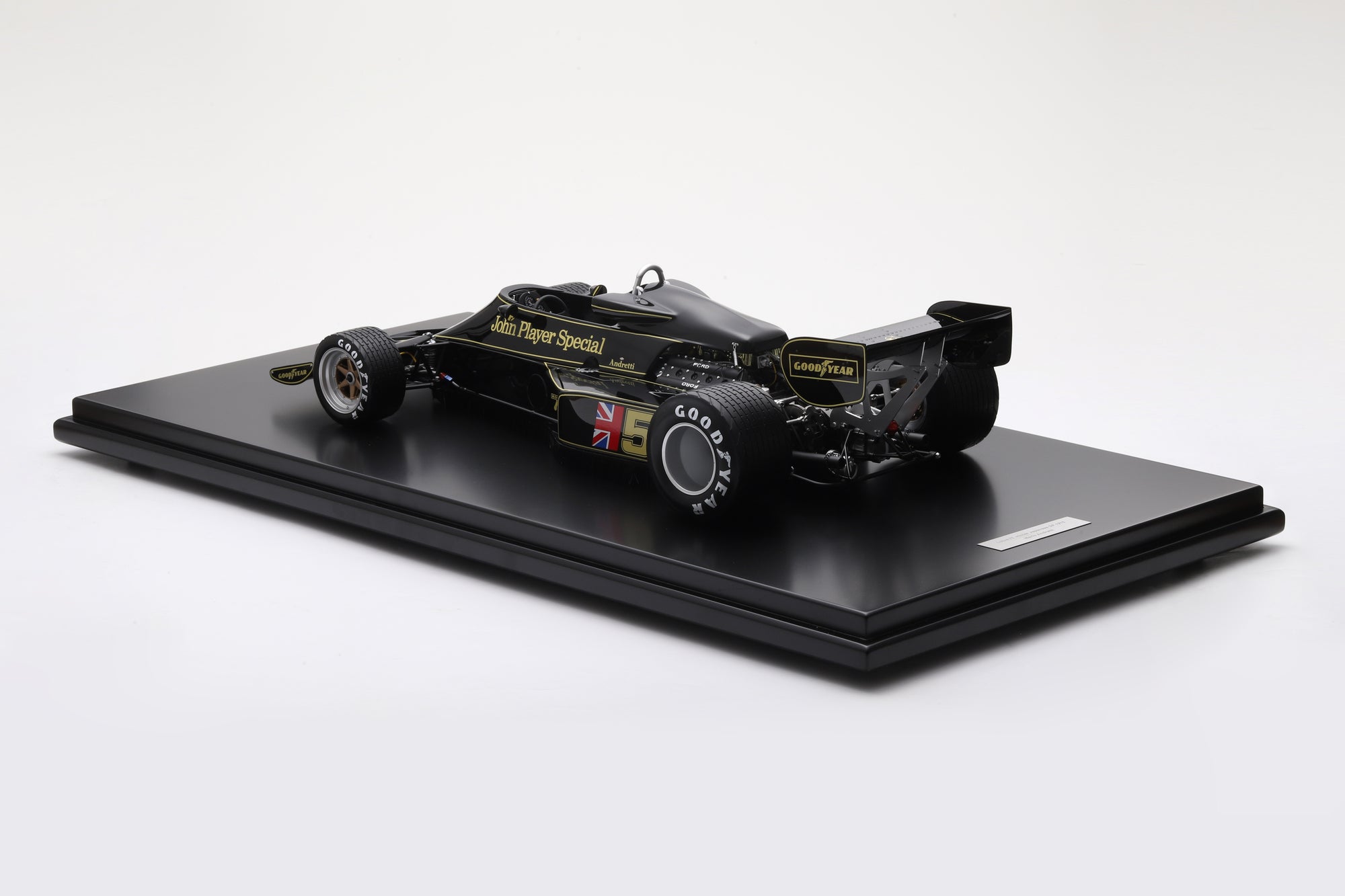 Lotus 77 No.5 Winner Japanese GP 1976