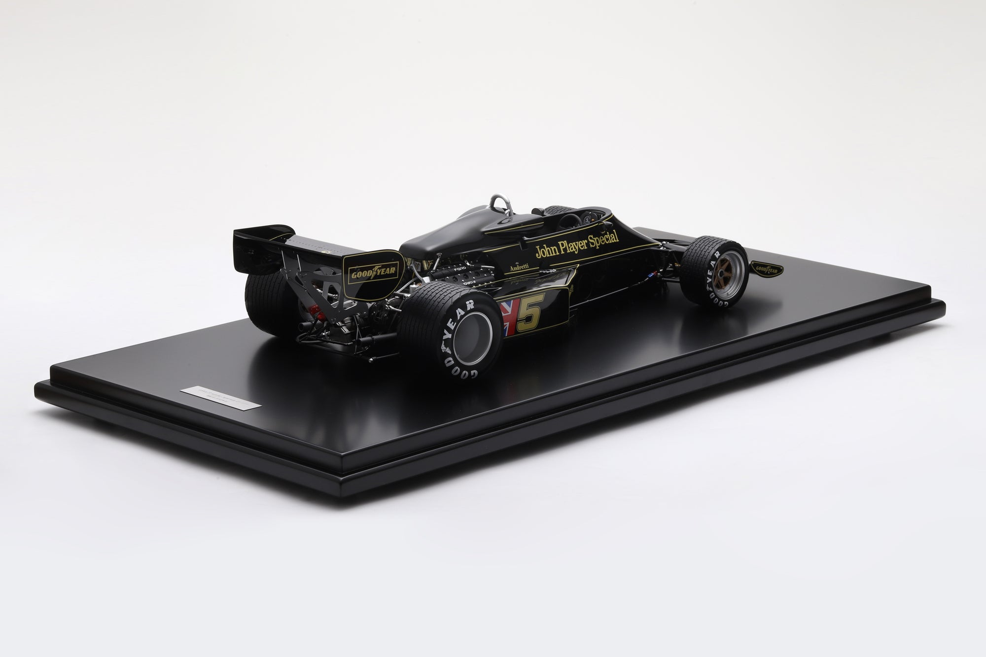 Lotus 77 No.5 Winner Japanese GP 1976
