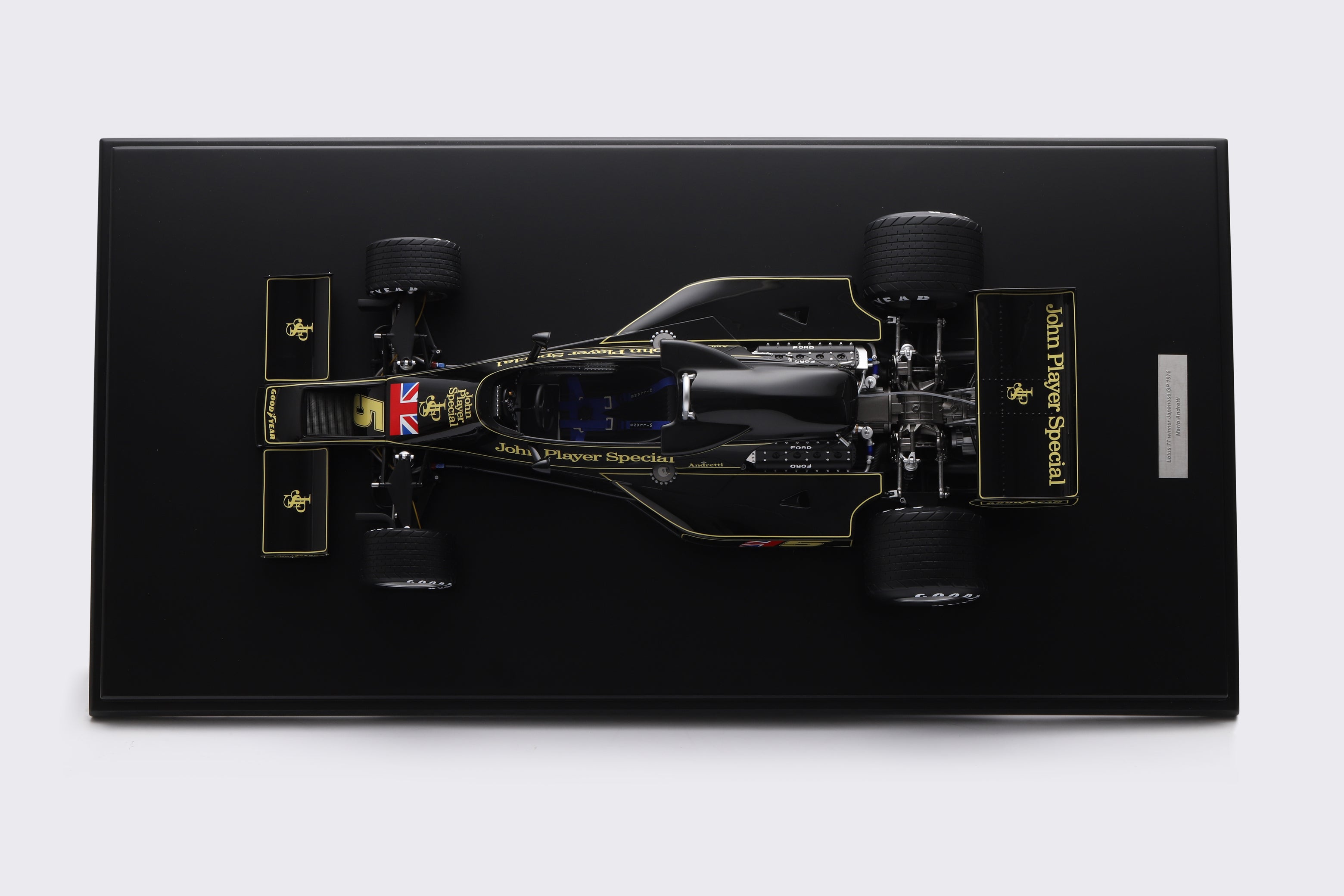 Lotus 77 No.5 Winner Japanese GP 1976 – Spark Online Store