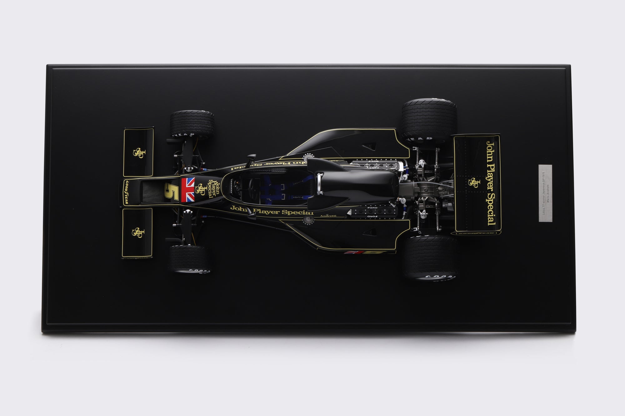 Lotus 77 No.5 Winner Japanese GP 1976