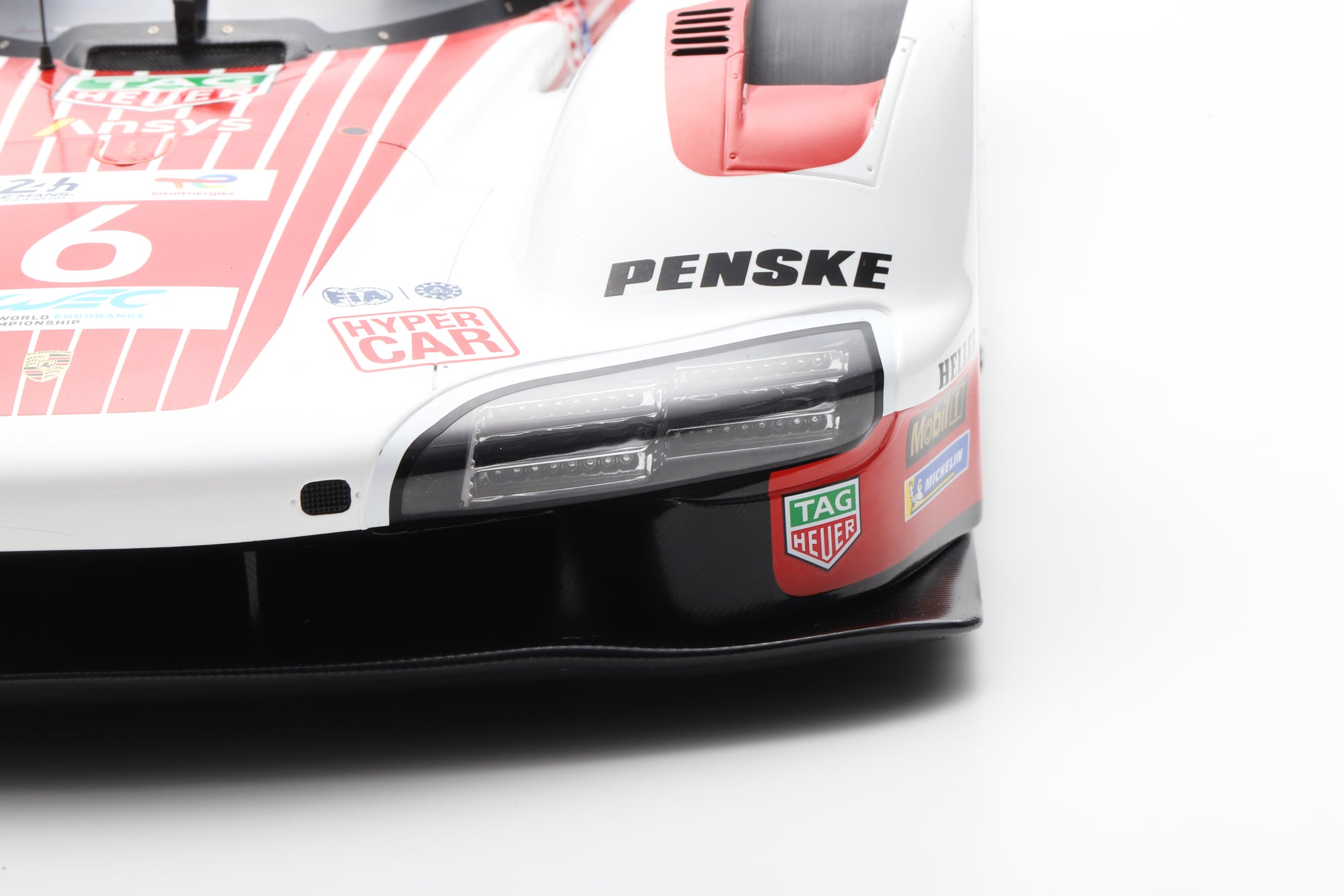 Porsche 963 n° 6 4th 24h Le Mans 2024