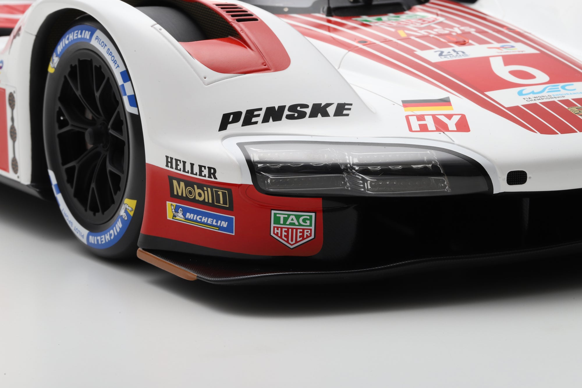 Porsche 963 n° 6 4th 24h Le Mans 2024