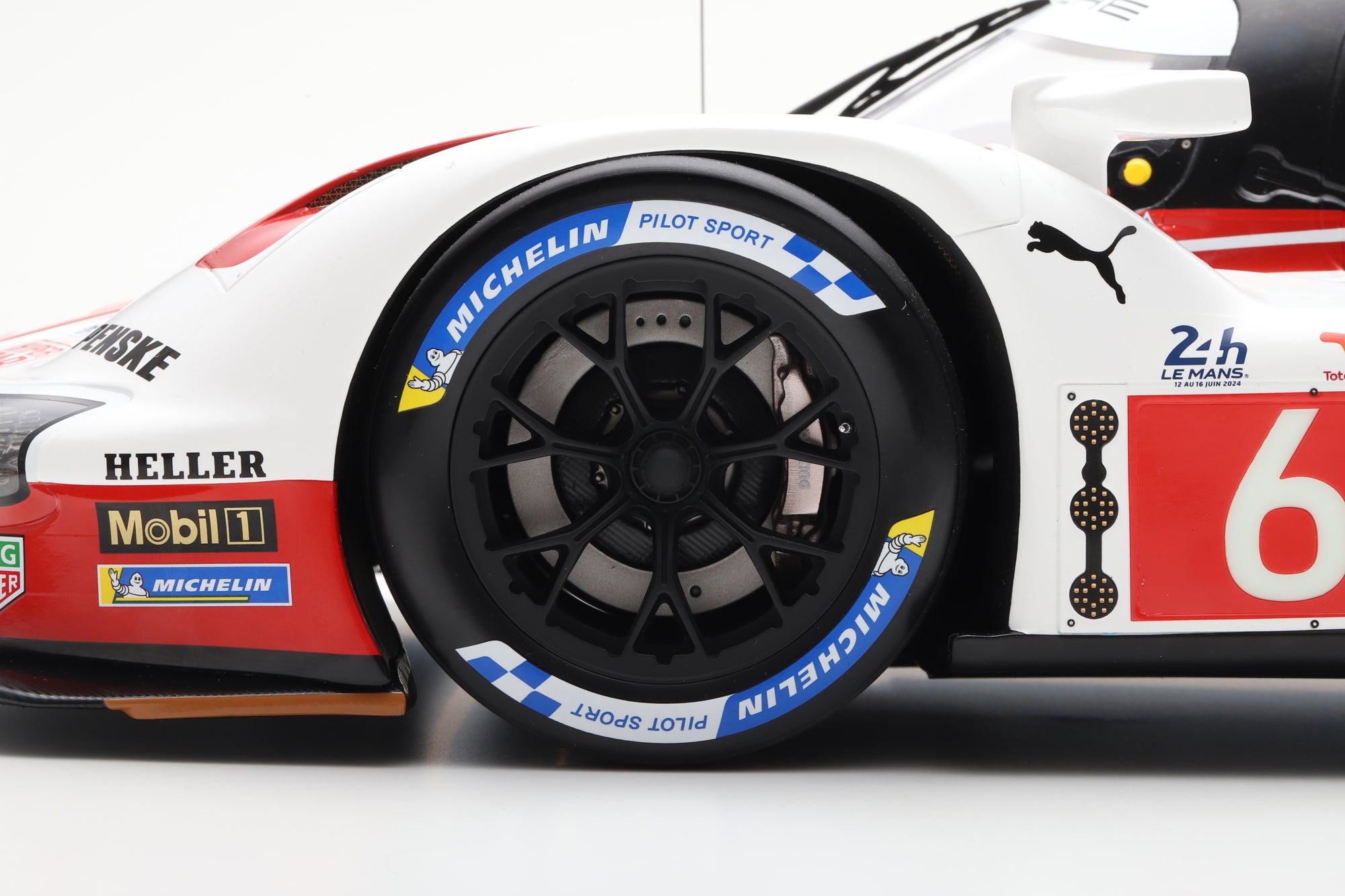 Porsche 963 n° 6 4th 24h Le Mans 2024