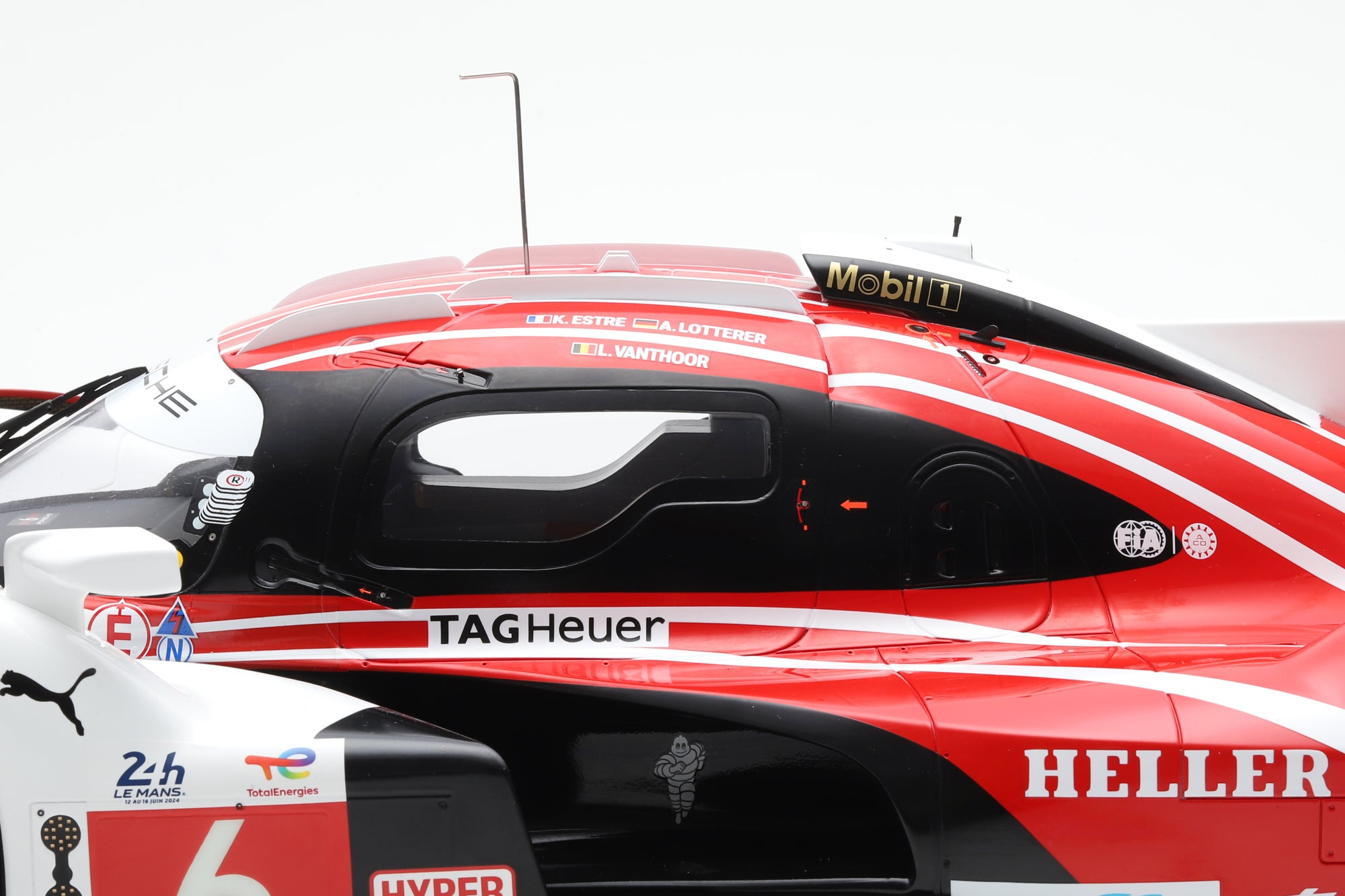 Porsche 963 n° 6 4th 24h Le Mans 2024