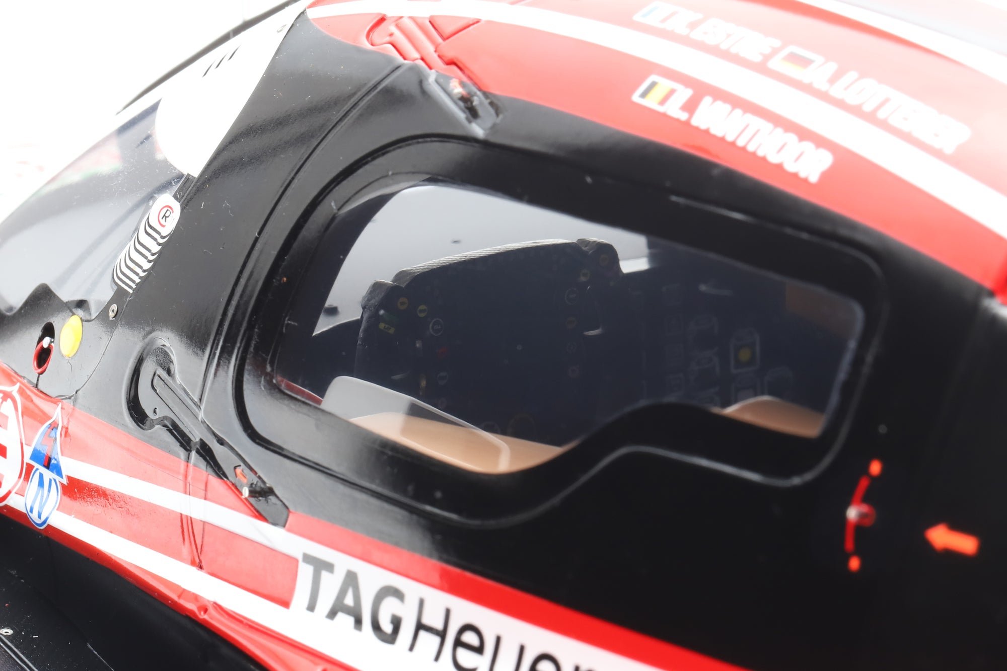 Porsche 963 n° 6 4th 24h Le Mans 2024