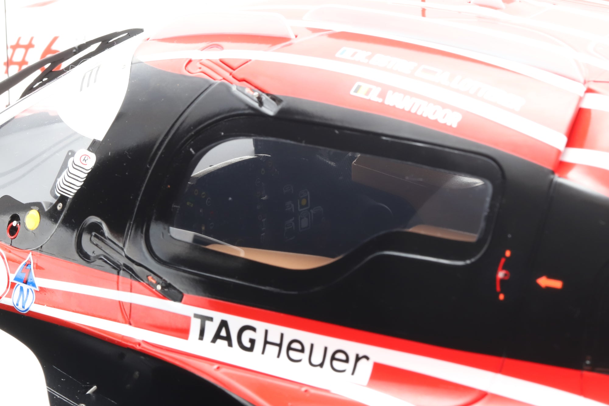 Porsche 963 n° 6 4th 24h Le Mans 2024