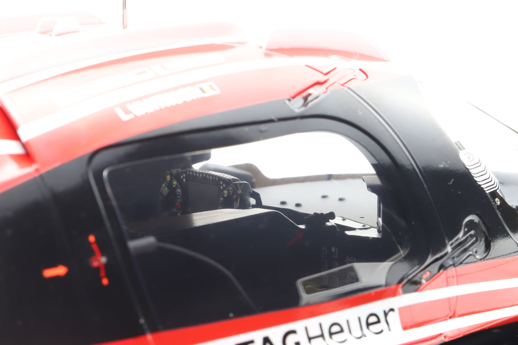 Porsche 963 n° 6 4th 24h Le Mans 2024