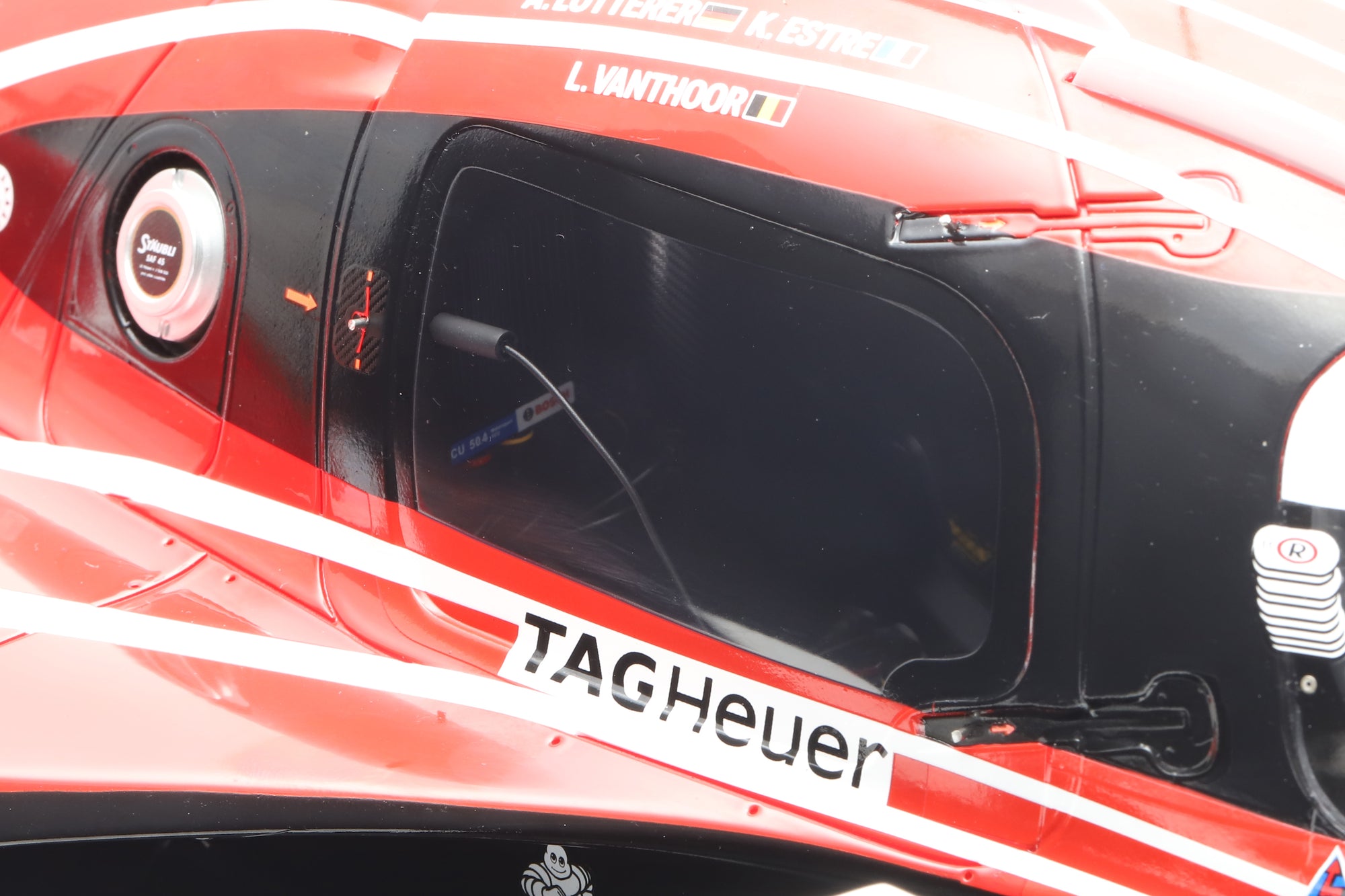 Porsche 963 n° 6 4th 24h Le Mans 2024