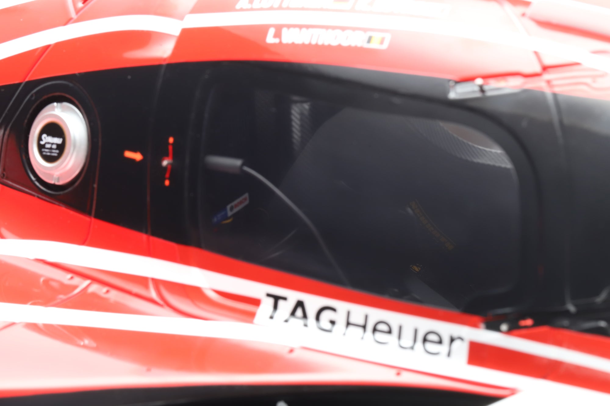 Porsche 963 n° 6 4th 24h Le Mans 2024